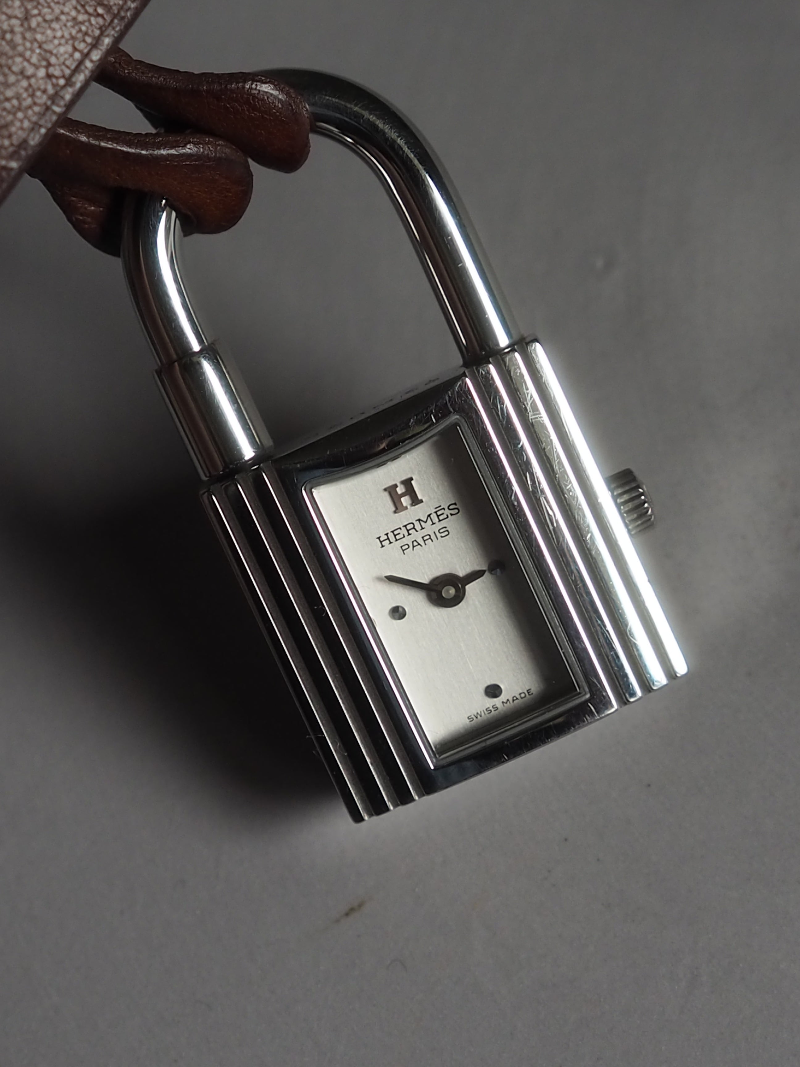 HERMÈS Kelly Clochette Watch
