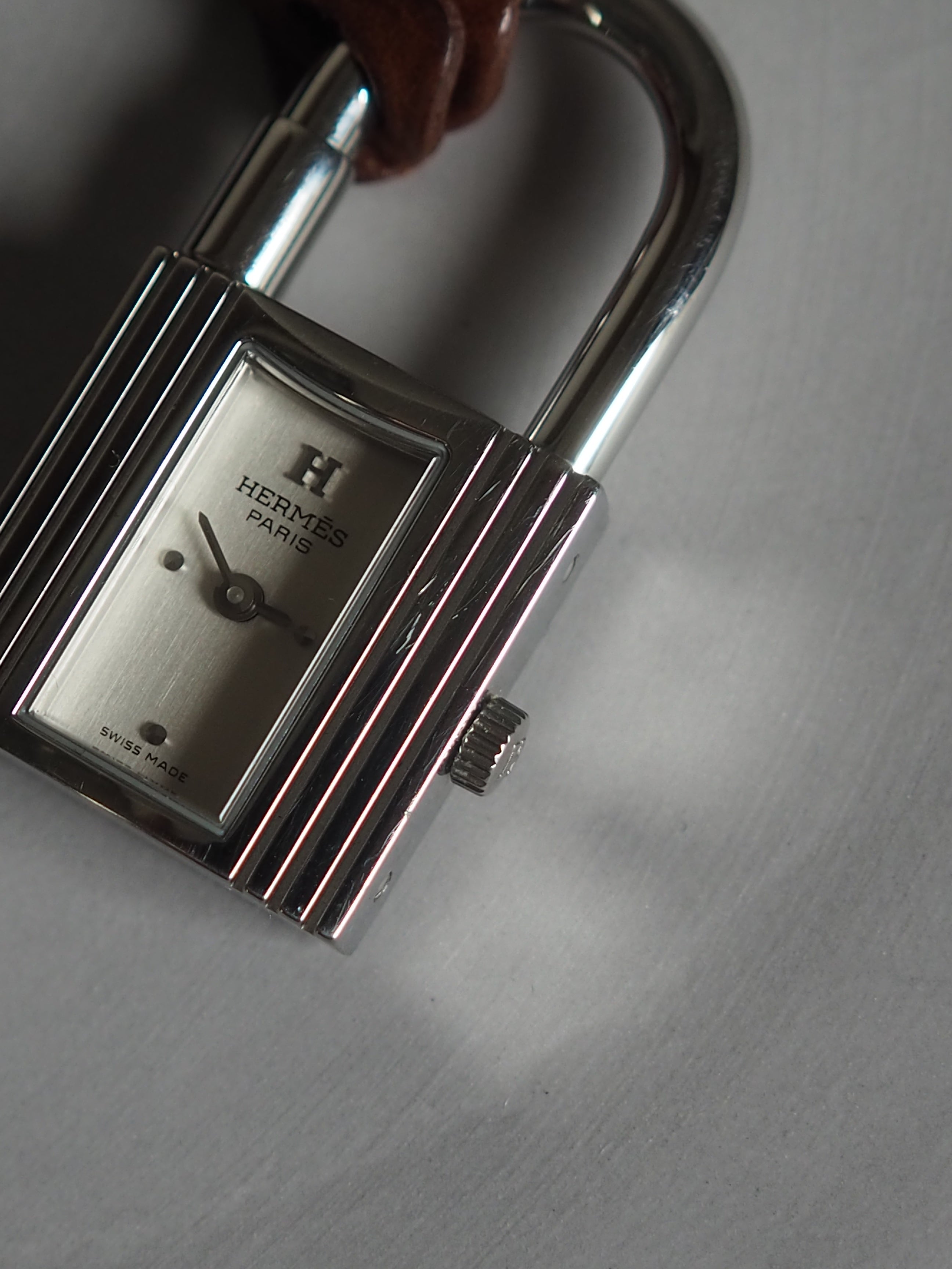 HERMÈS Kelly Clochette Watch