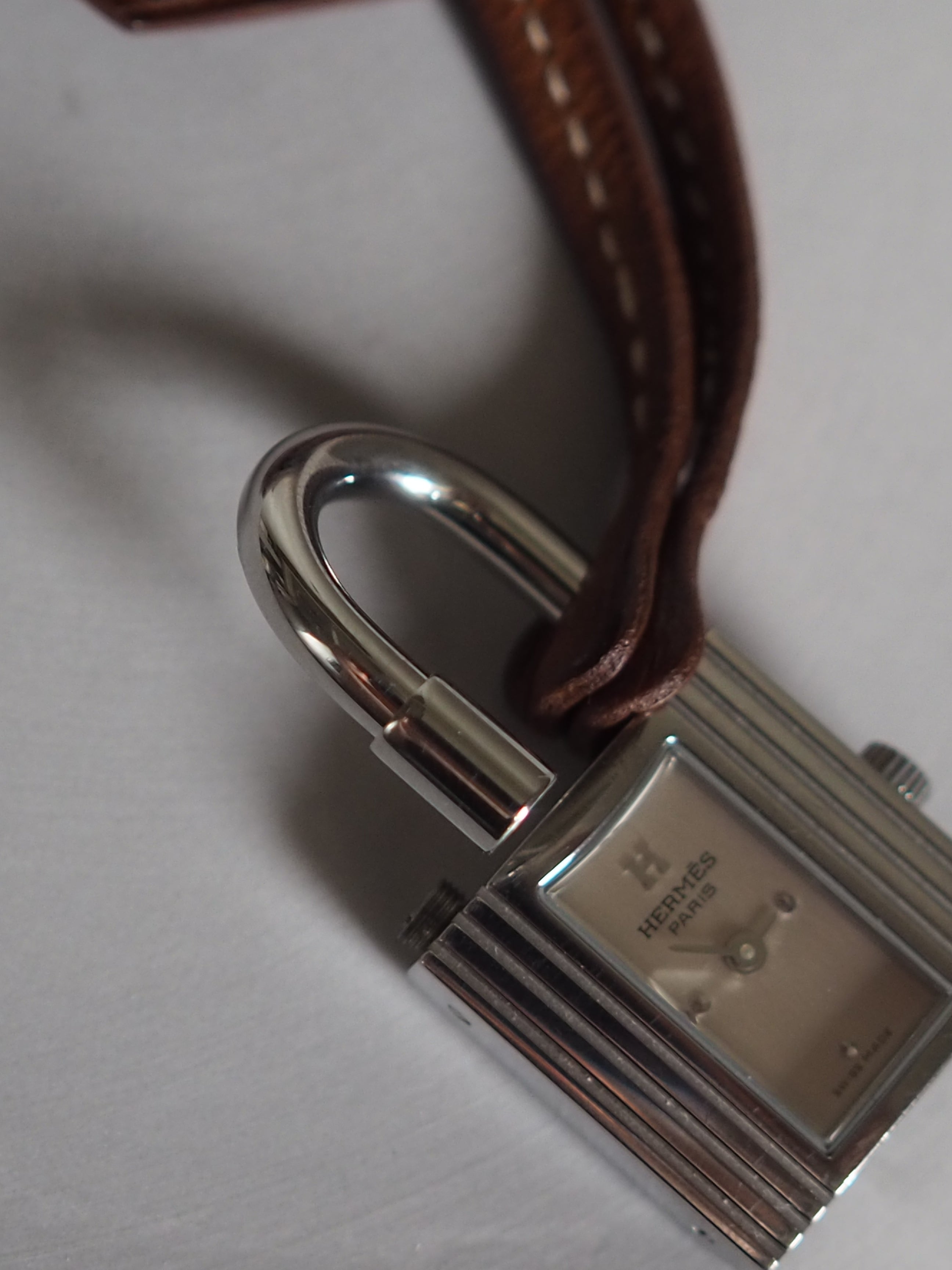 HERMÈS Kelly Clochette Watch