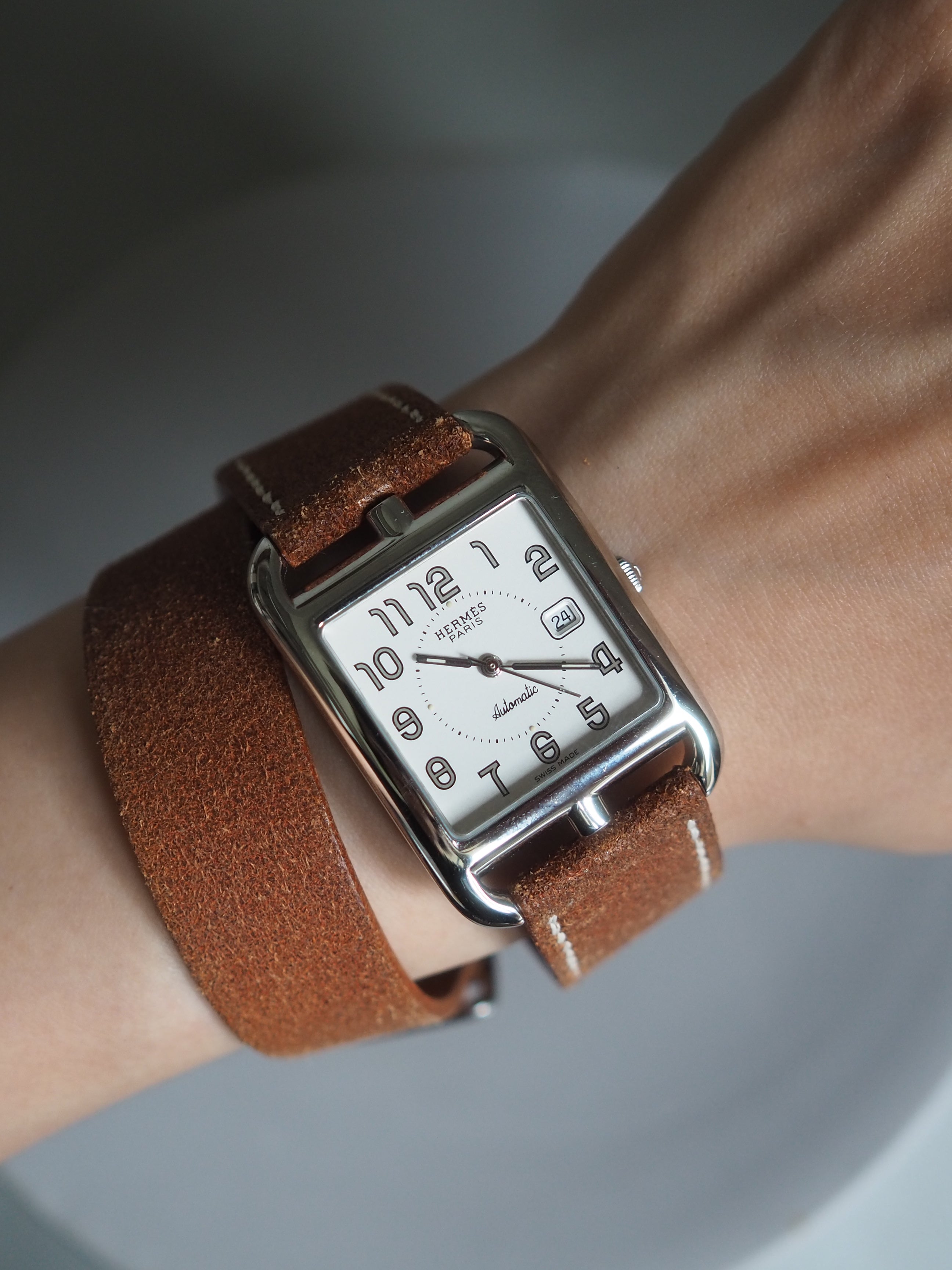 HERMÈS Cape Cod Double Tour Watch