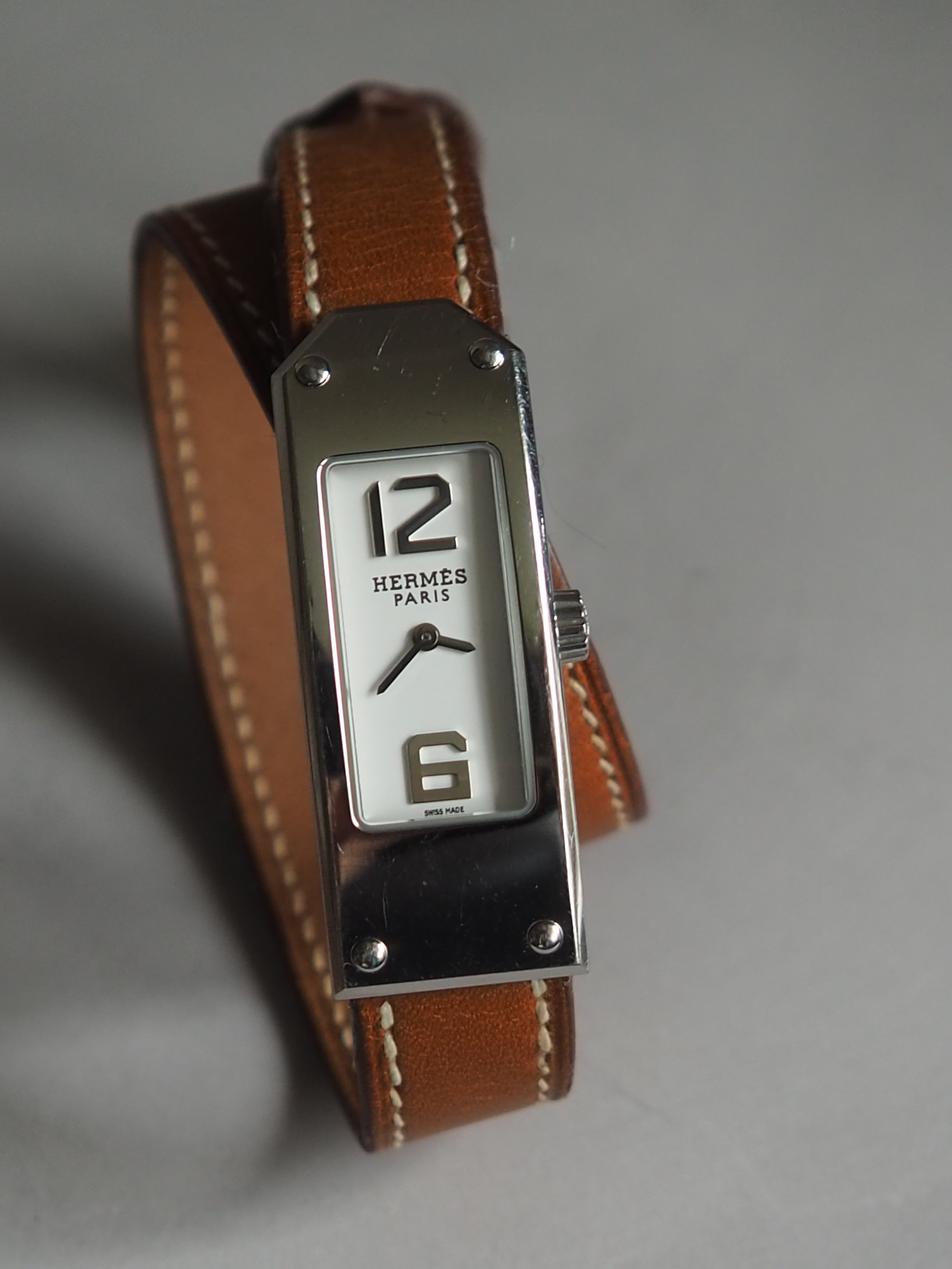 HERMÈS Kelly 2 Double Tour Watch