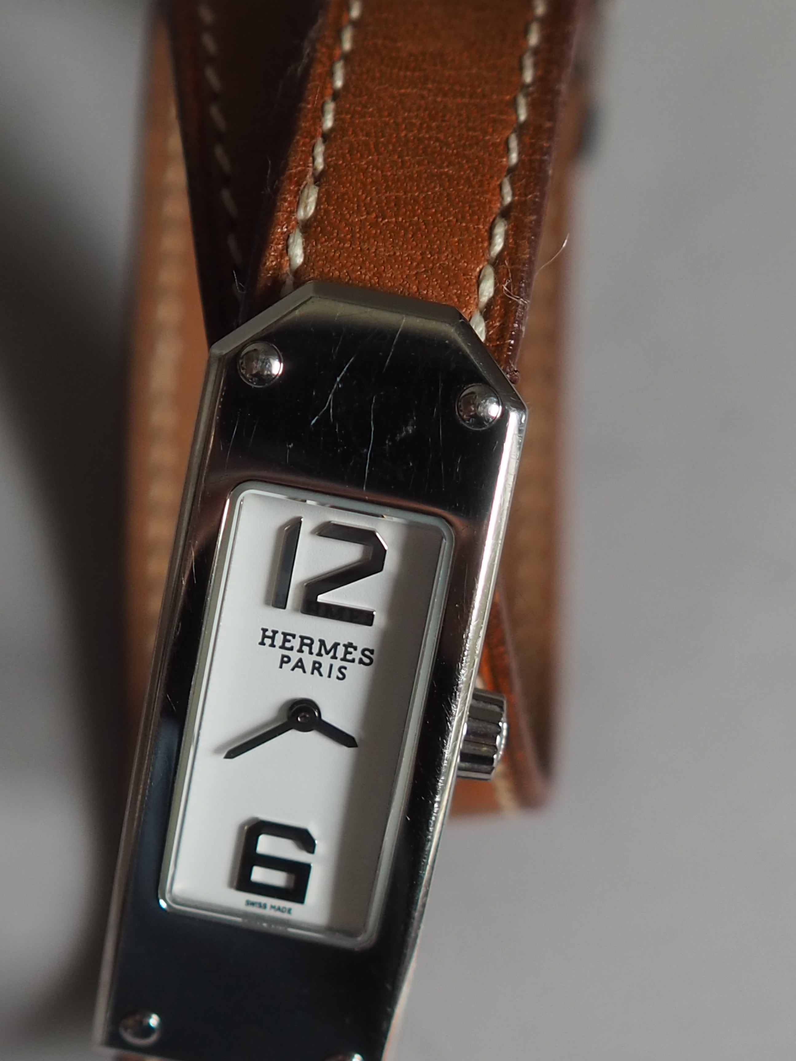 HERMÈS Kelly 2 Double Tour Watch