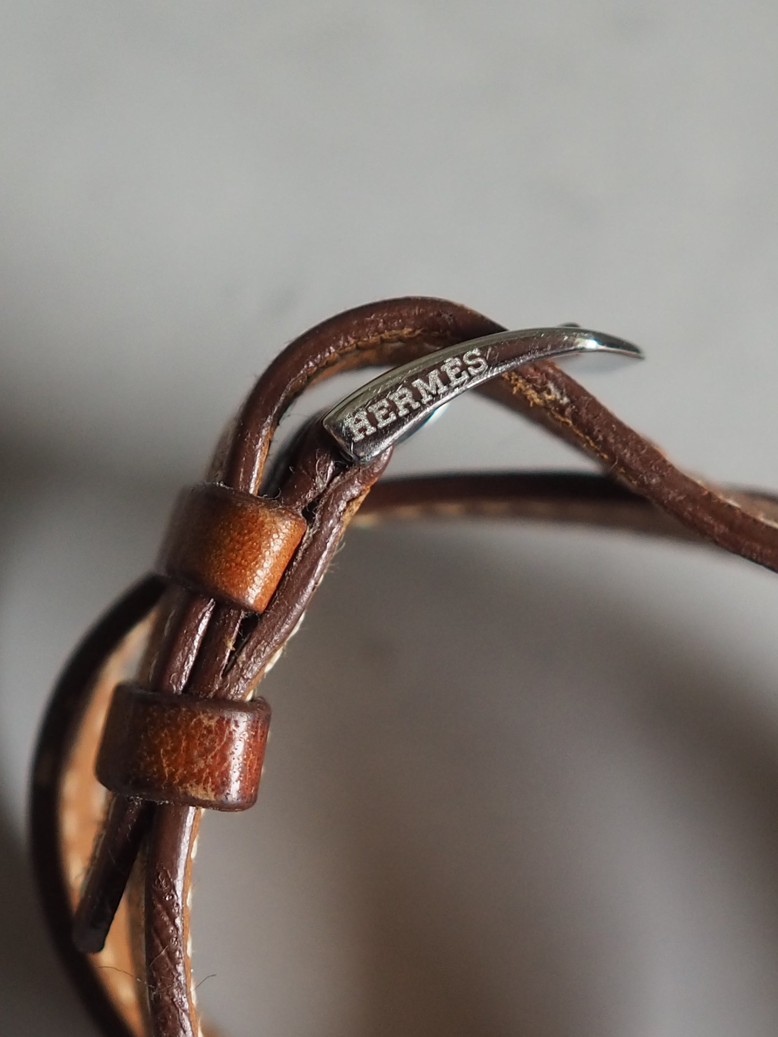 HERMÈS Kelly 2 Double Tour Watch