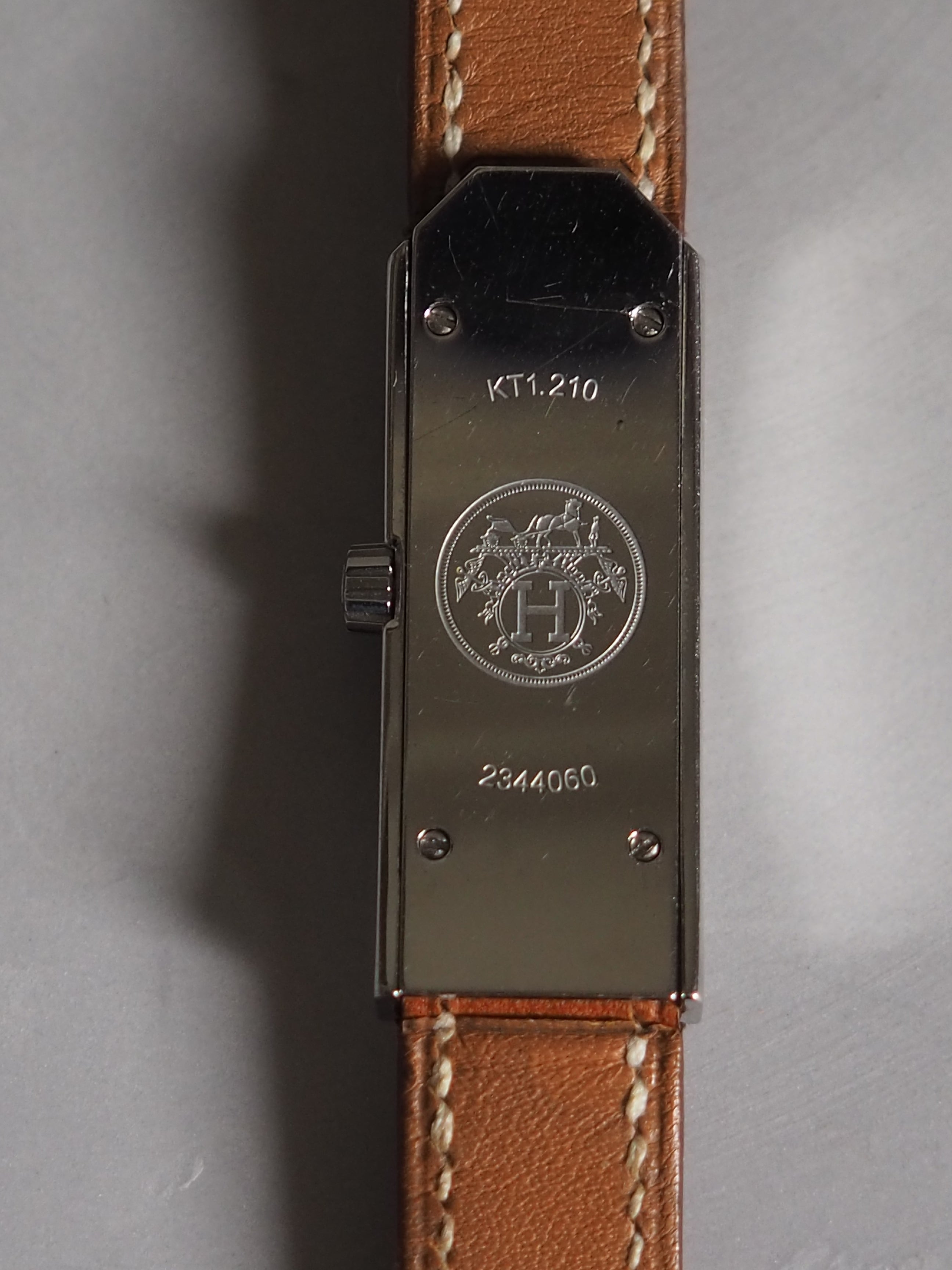 HERMÈS Kelly 2 Double Tour Watch