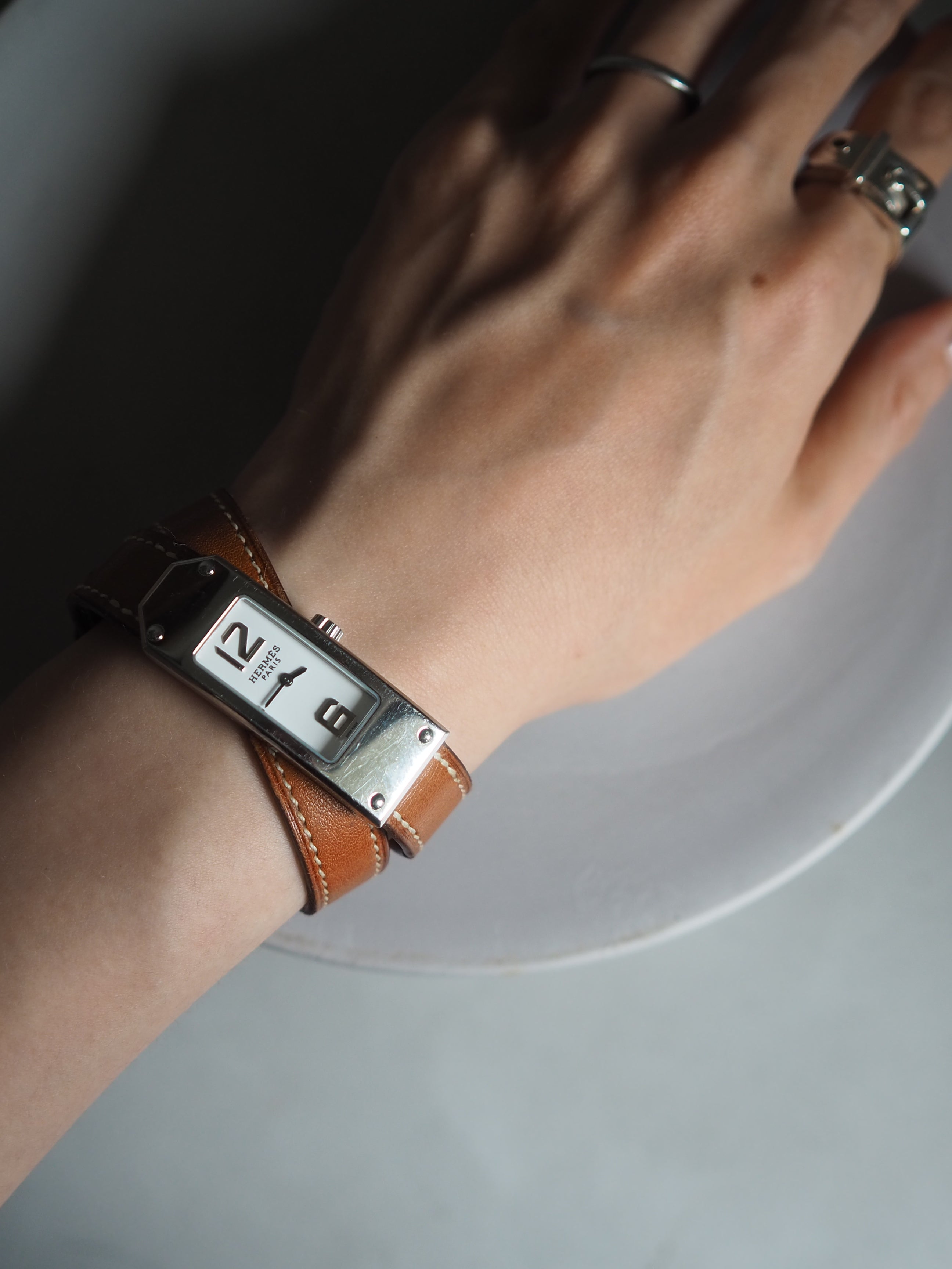 HERMÈS Kelly 2 Double Tour Watch