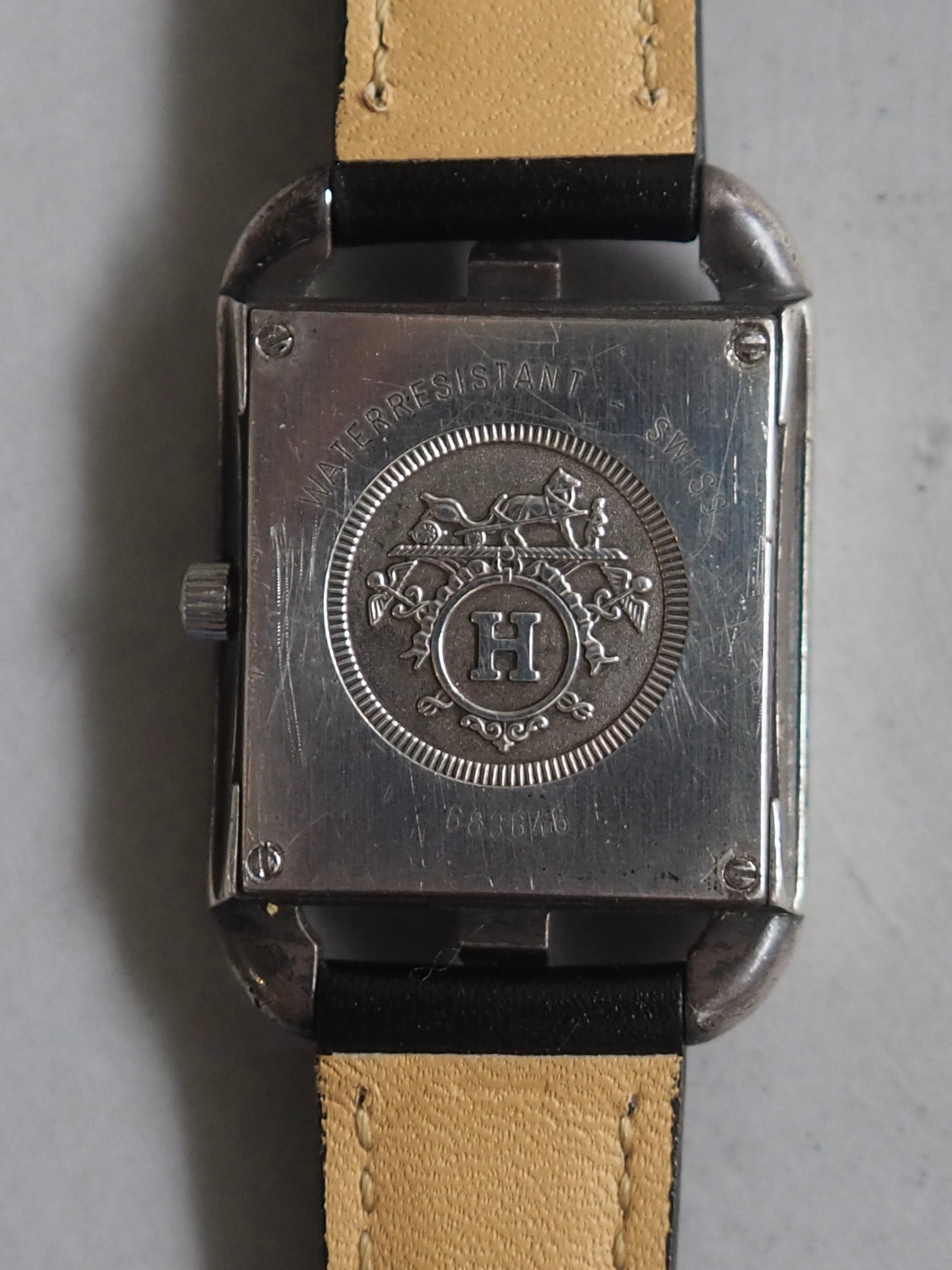 HERMÈS Cape Cod Watch SV925