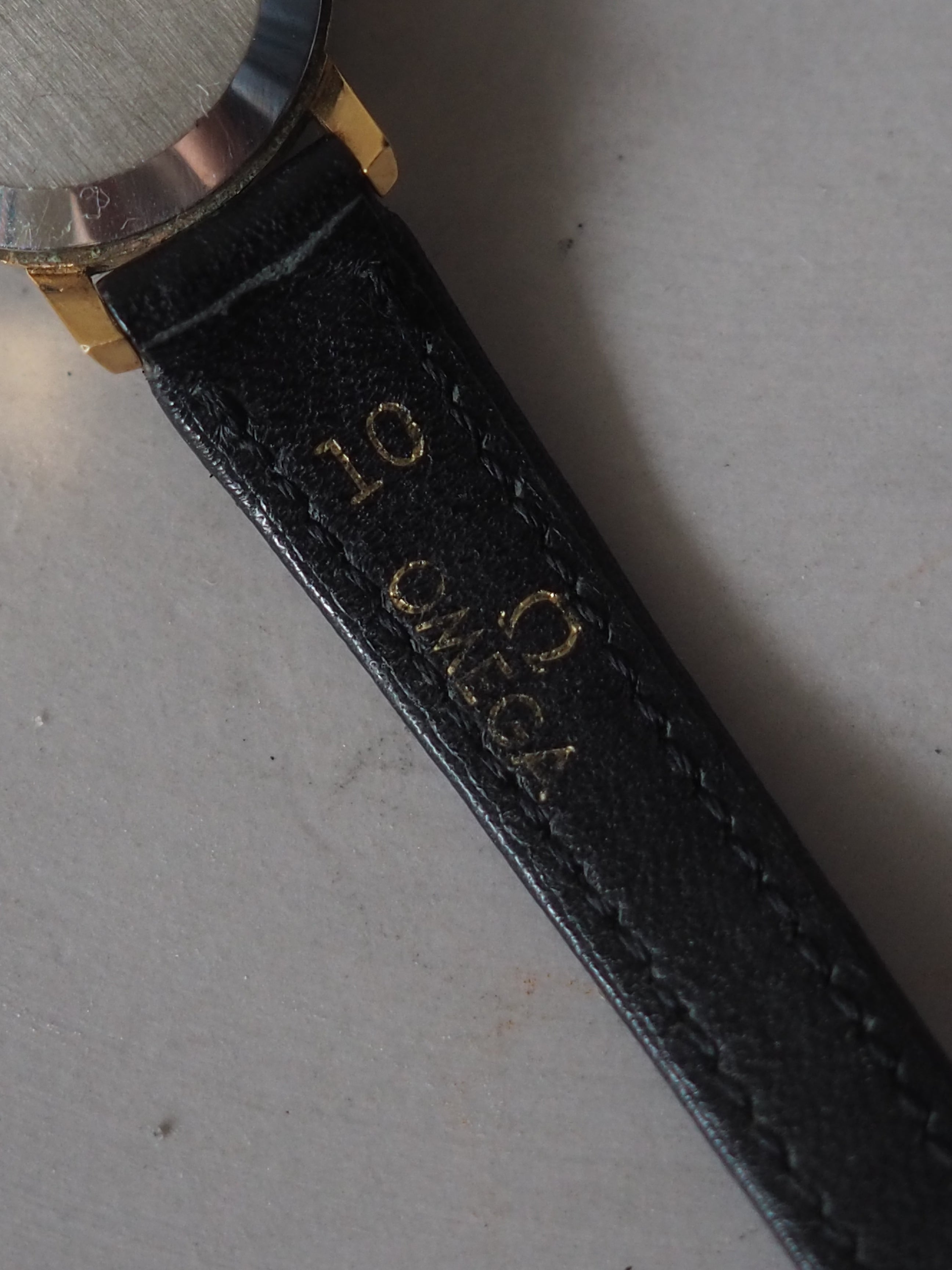 OMEGA TÜRLER Cut Glass Watch