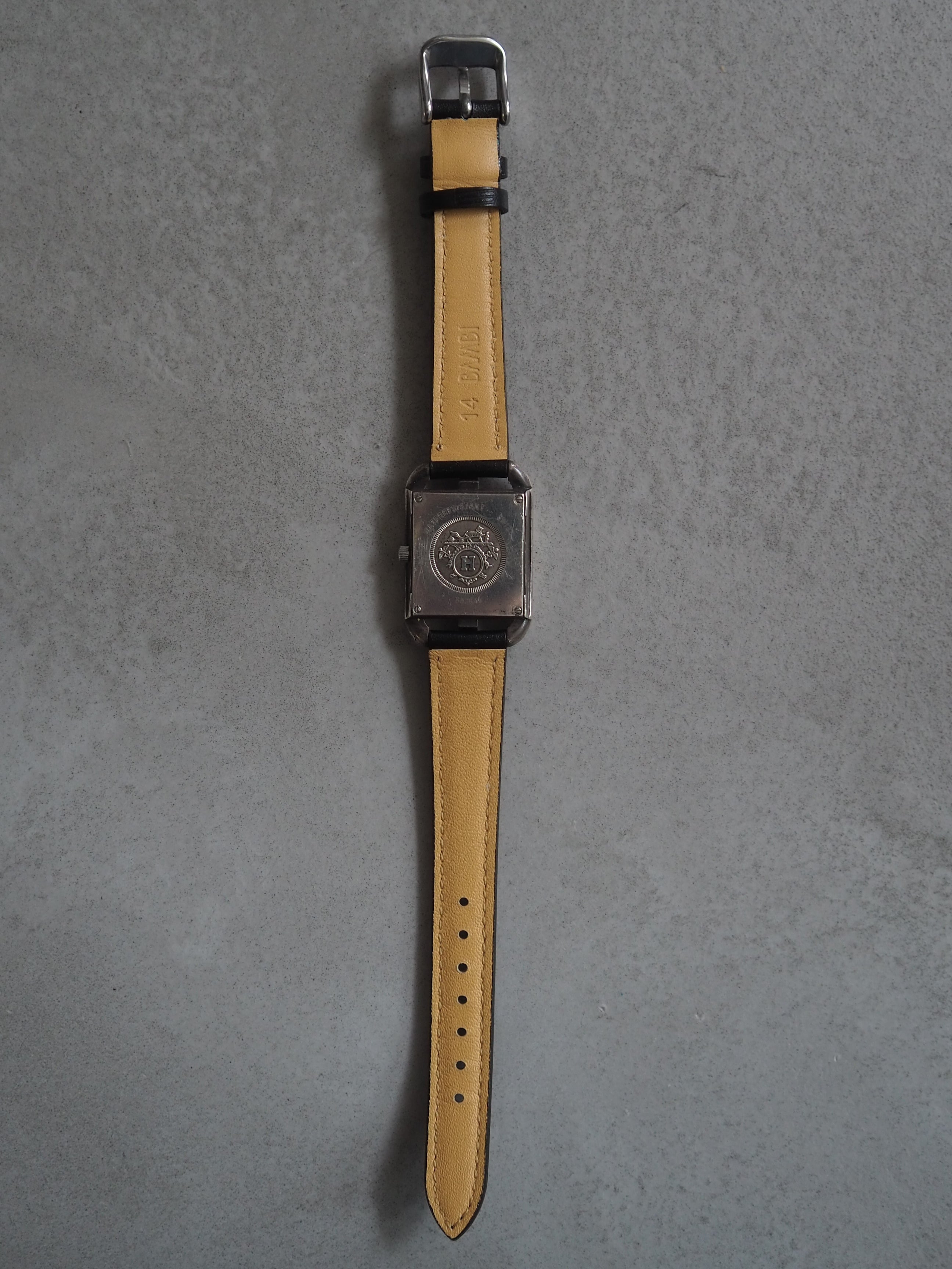 HERMÈS Cape Cod Watch SV925