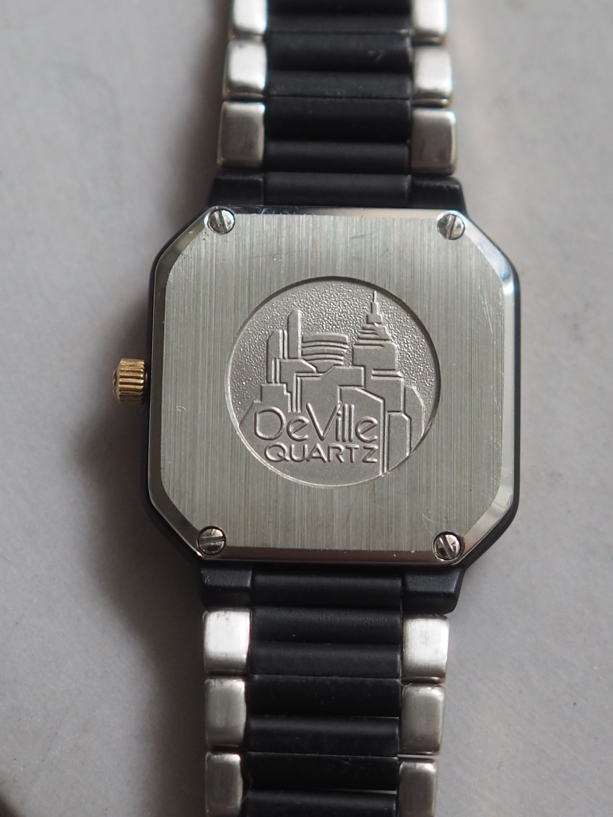 OMEGA De Ville Octagonal Bracelet Watch