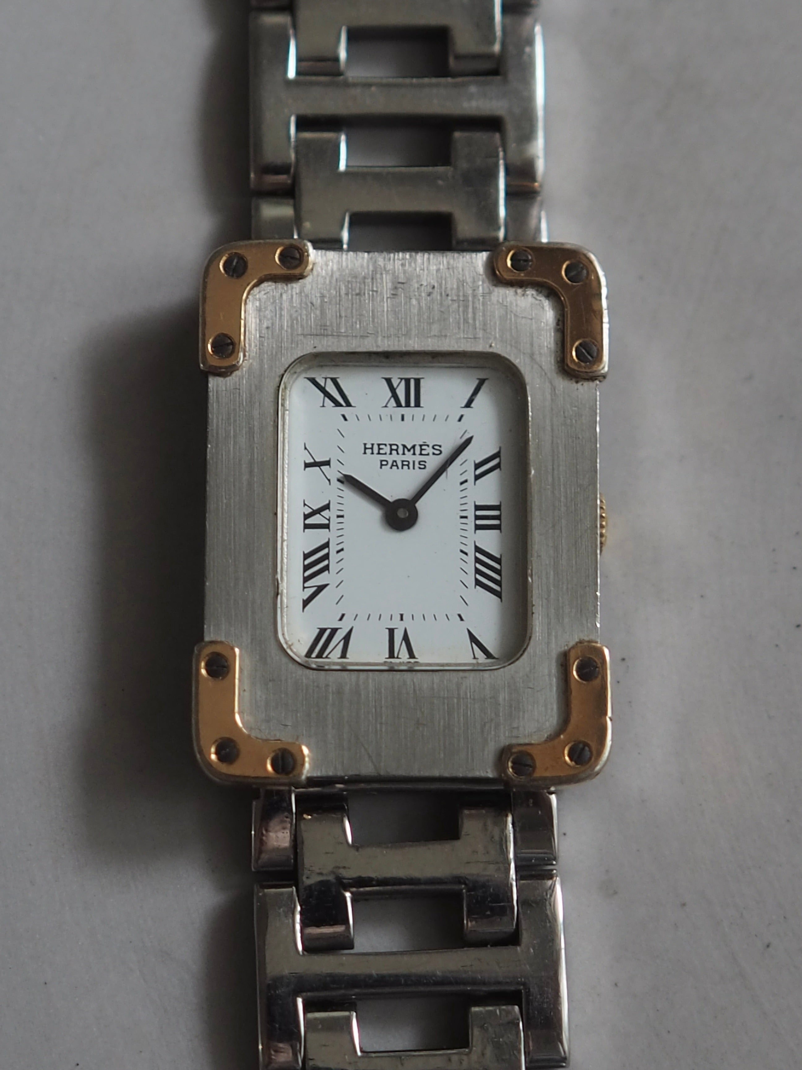 HERMÈS Vintage Croisiere Watch