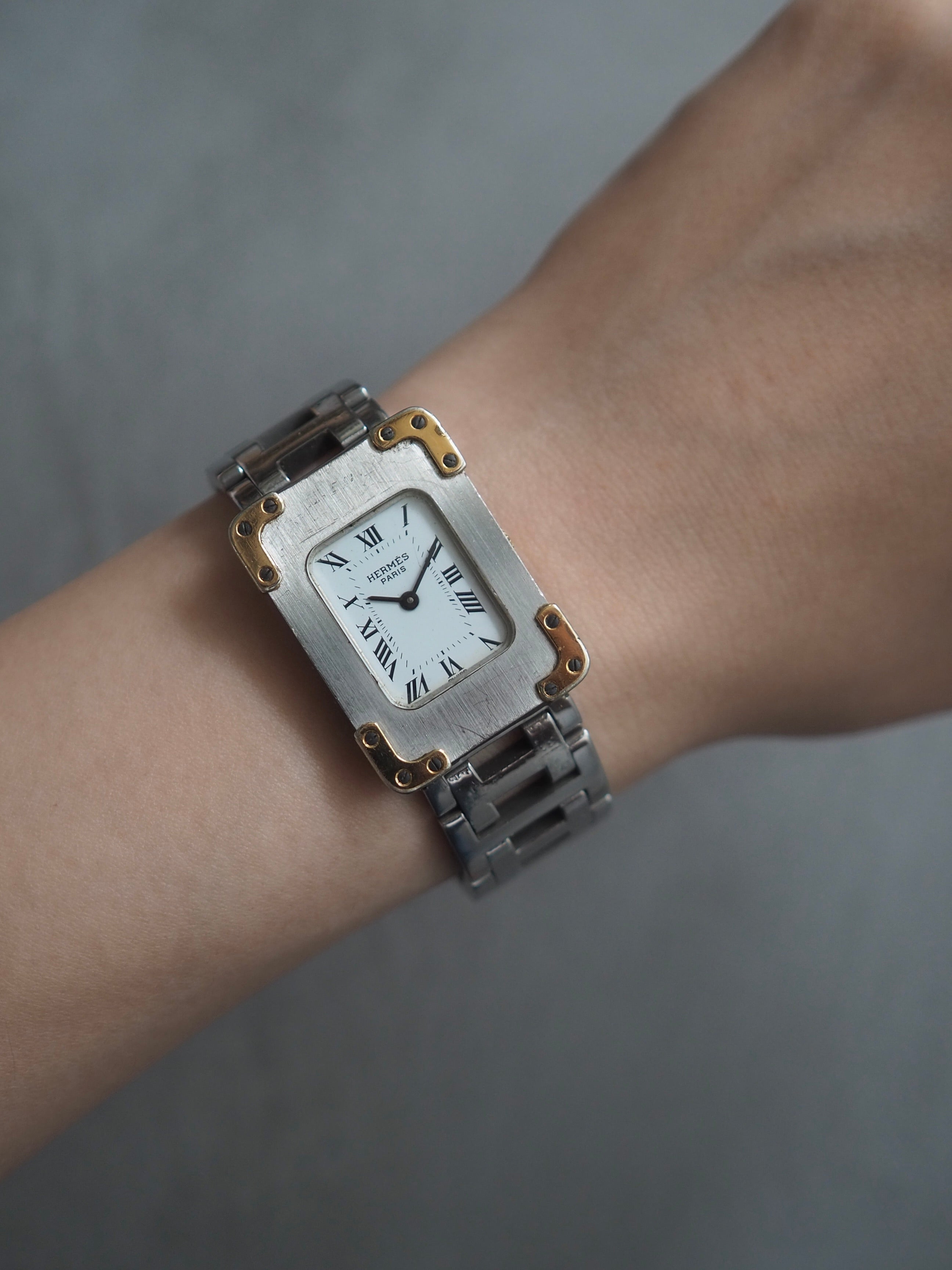 HERMÈS Vintage Croisiere Watch