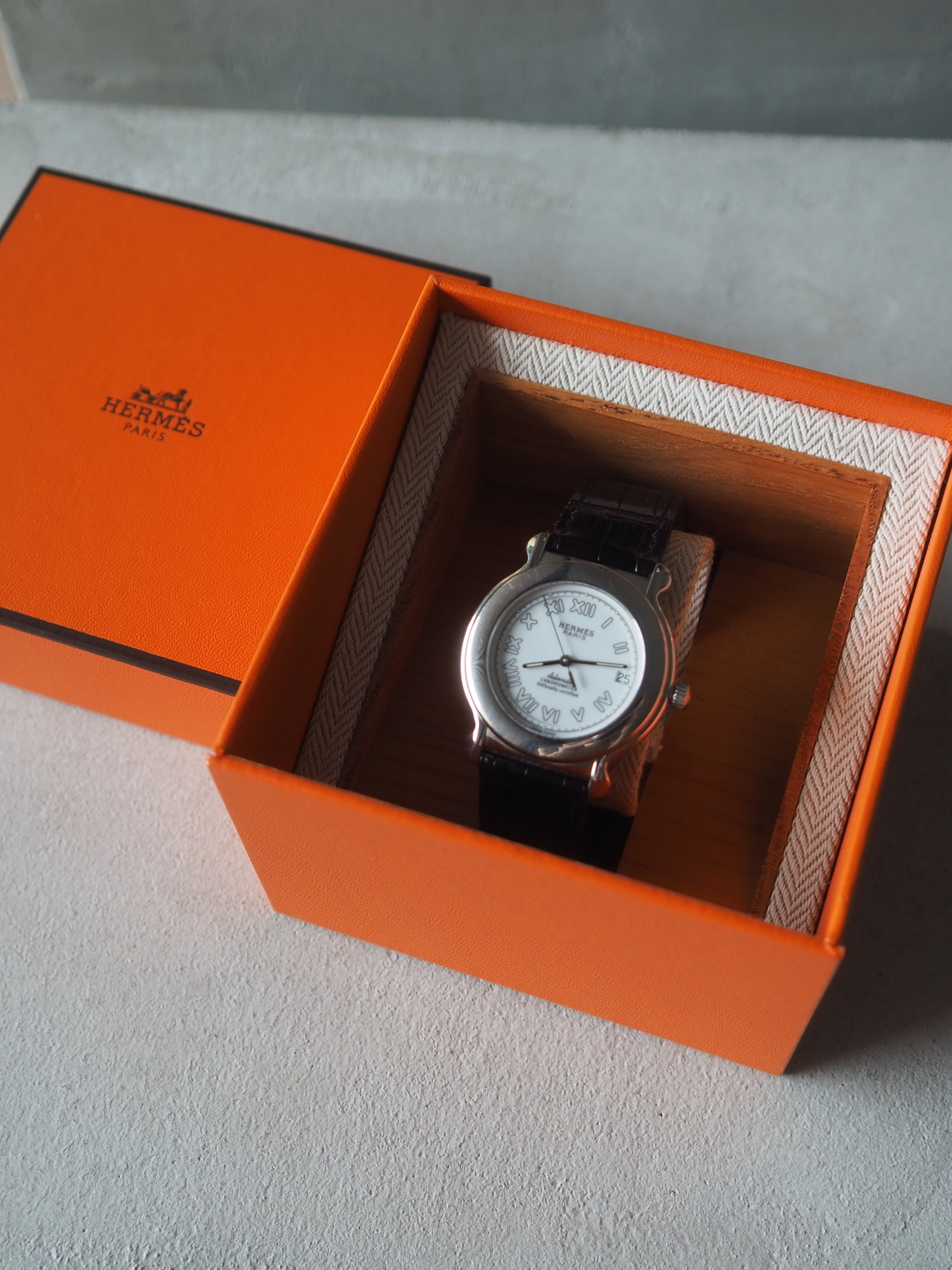 HERMÈS Kepler Watch