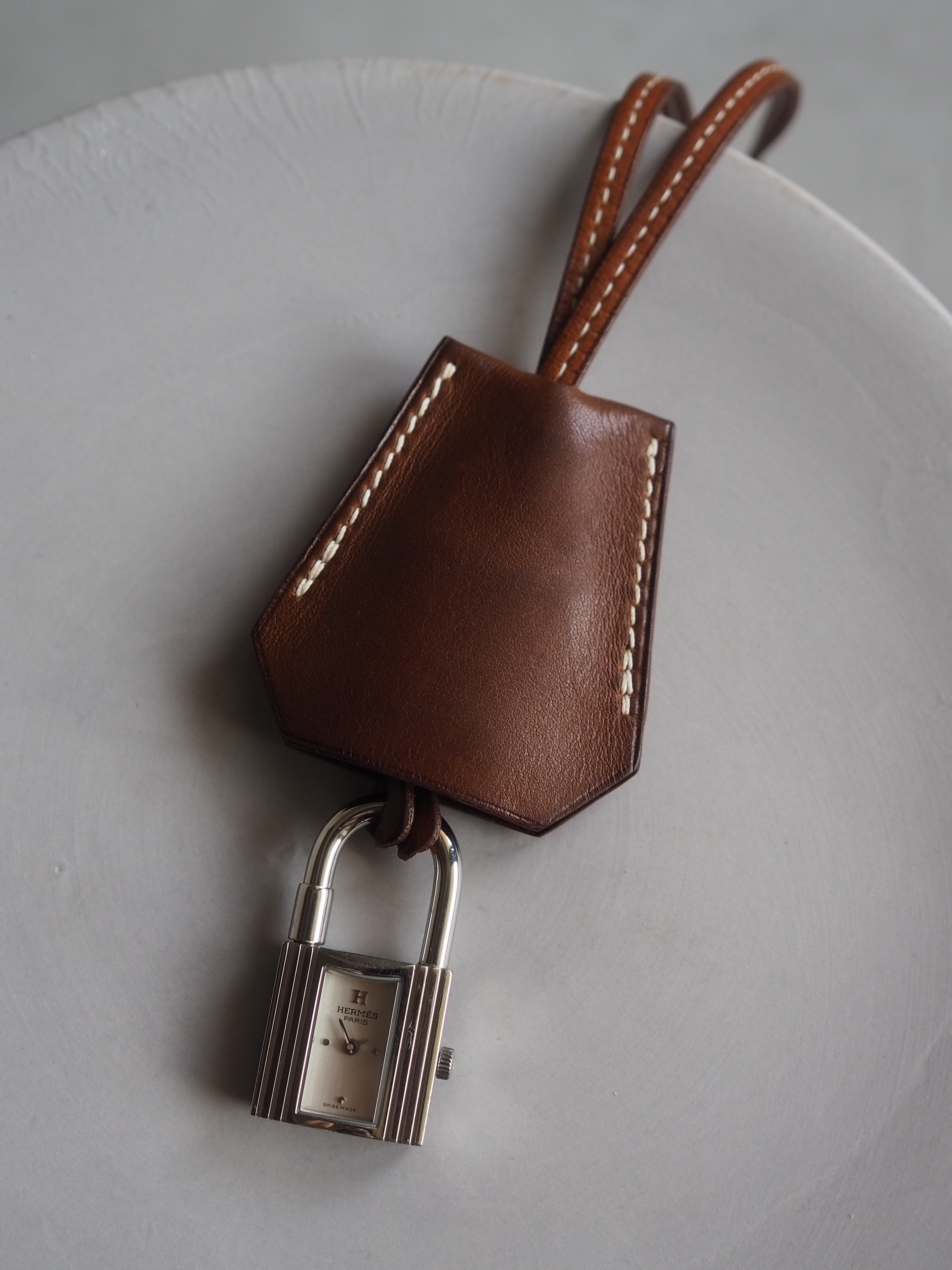 HERMÈS Kelly Clochette Watch