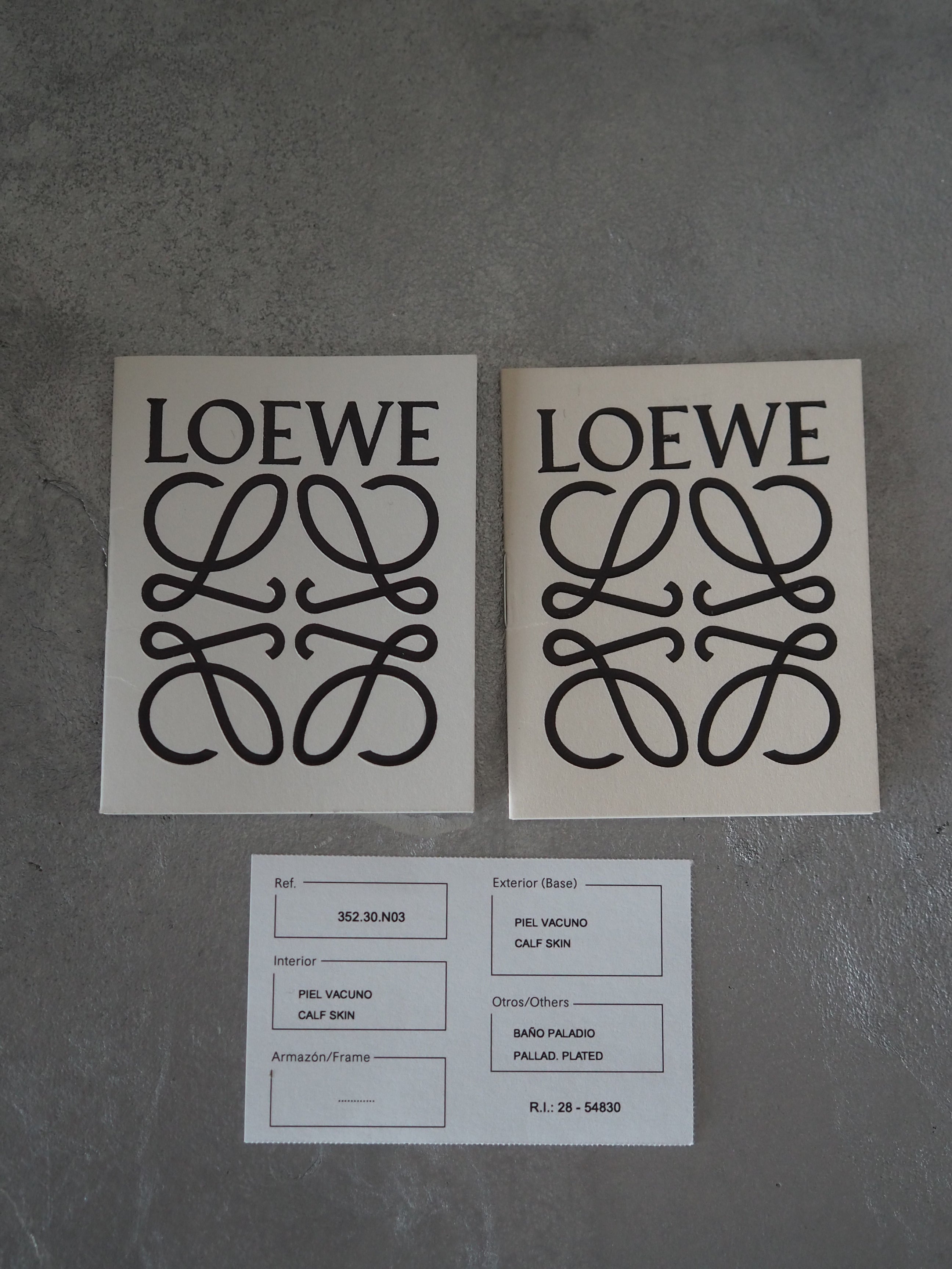 LOEWE Amazona 28 2way Hand Bag