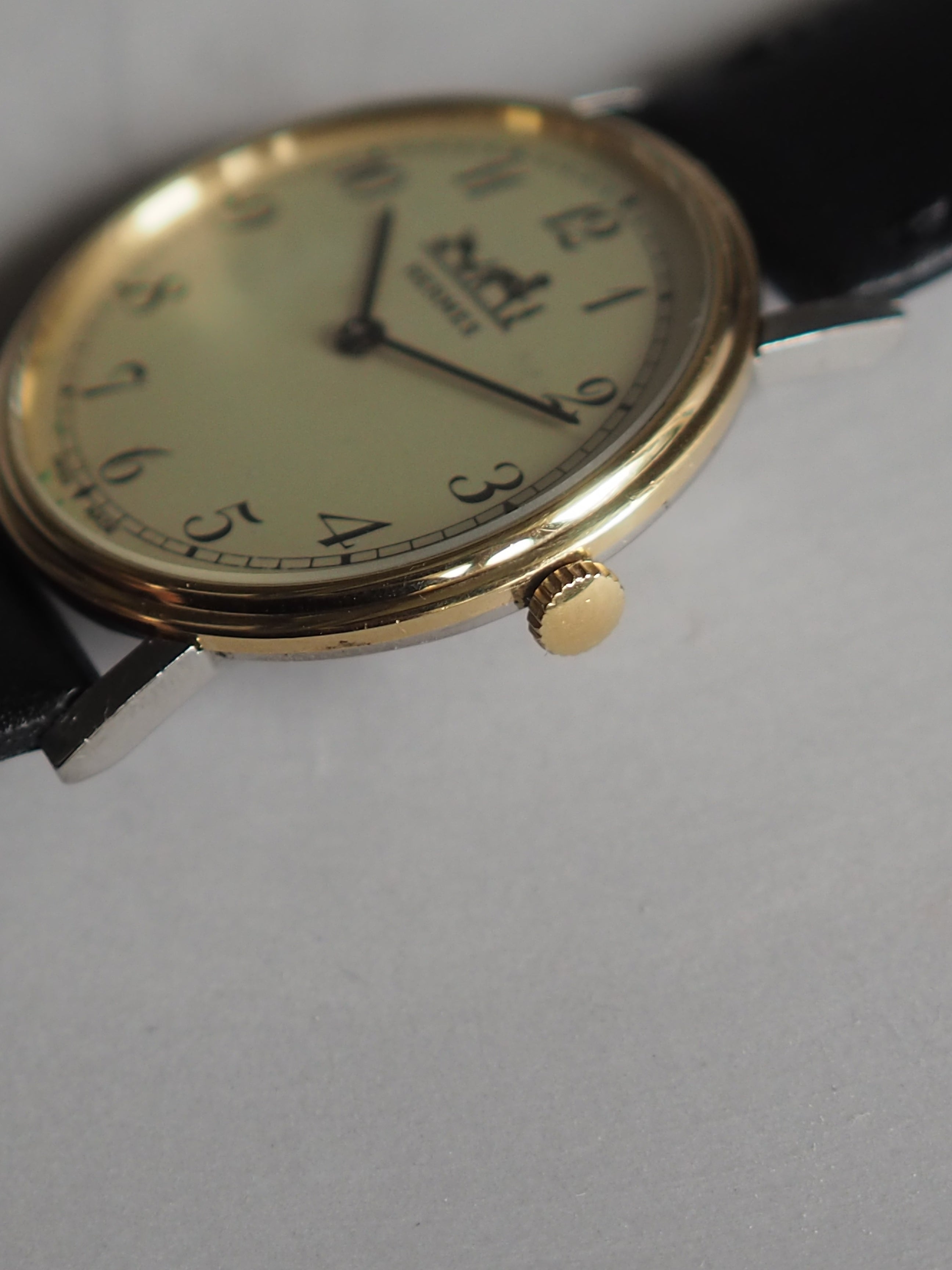 HERMÈS Vintage Hand-Wound Watch