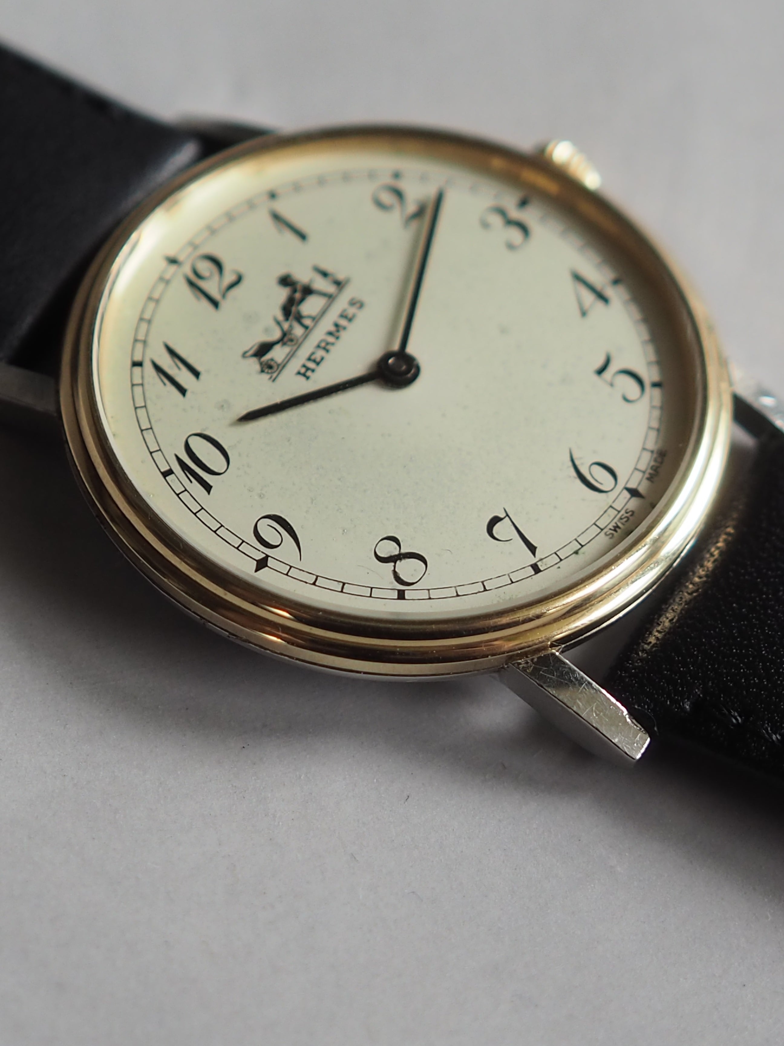 HERMÈS Vintage Hand-Wound Watch