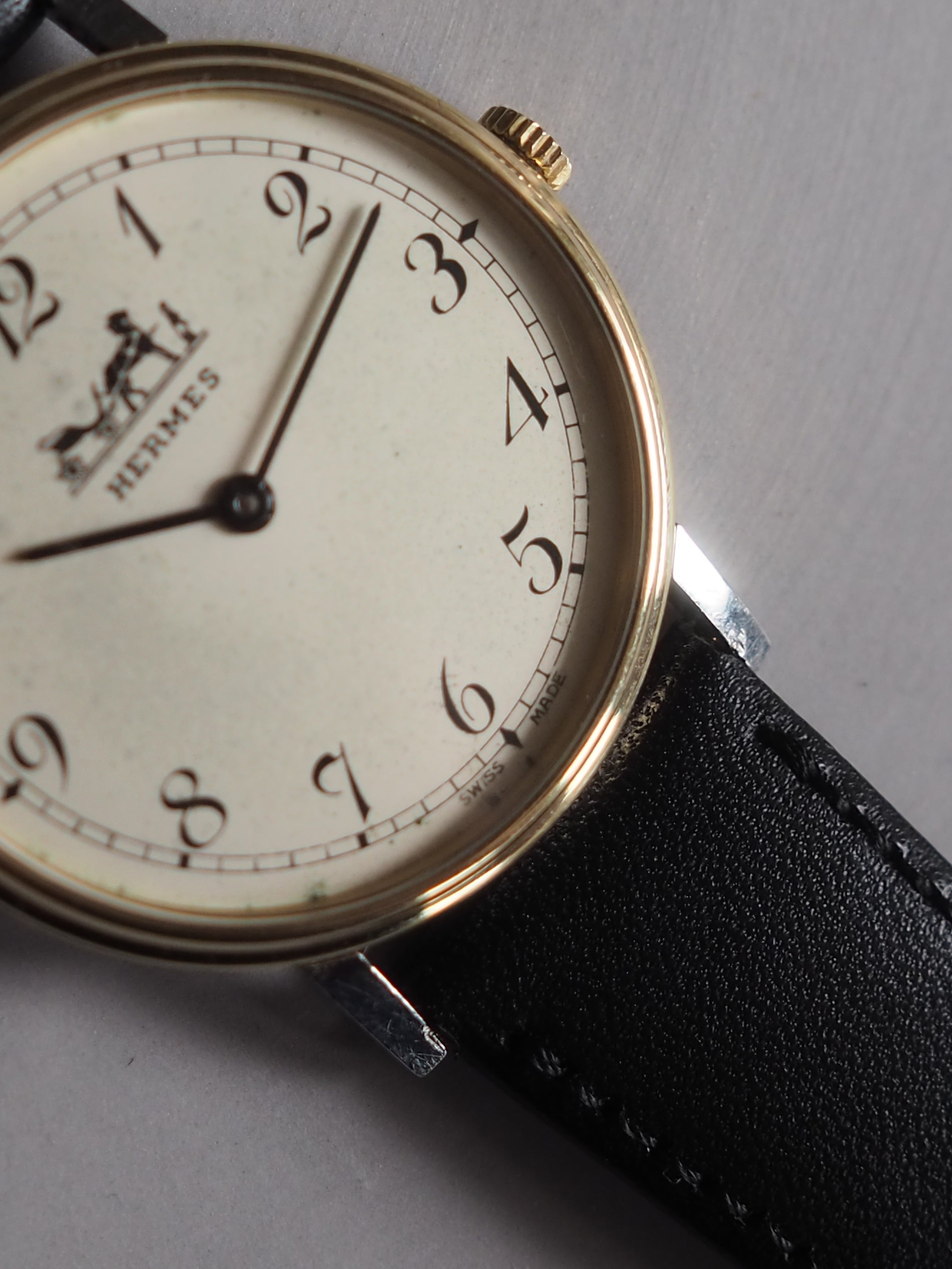 HERMÈS Vintage Hand-Wound Watch