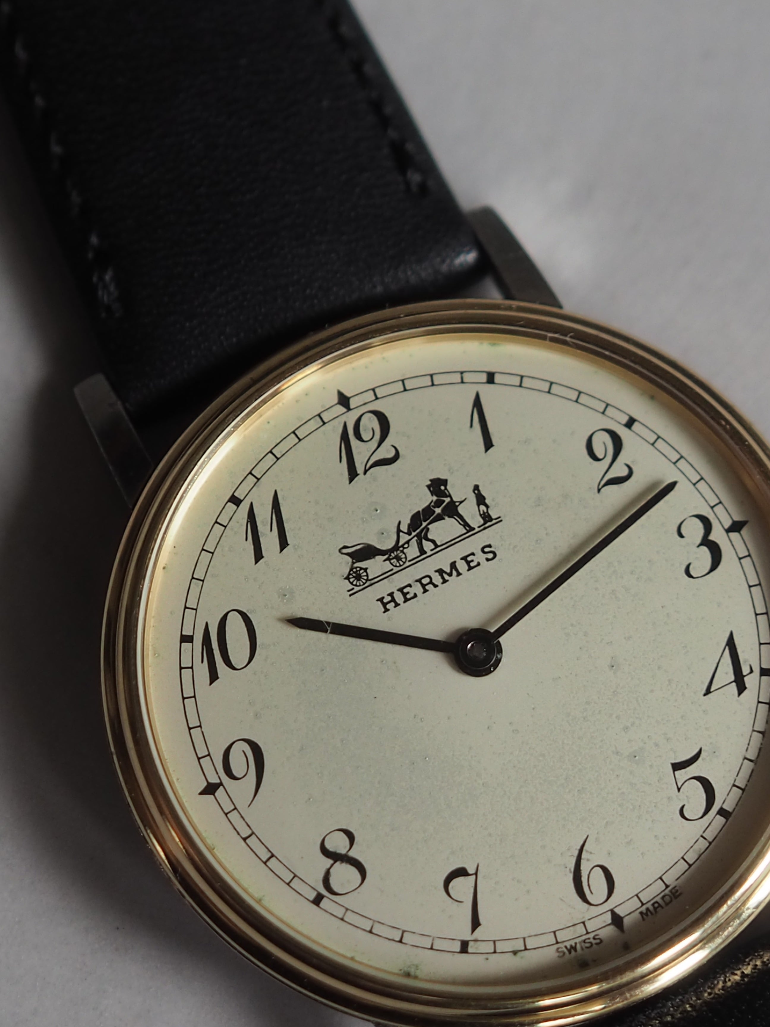 HERMÈS Vintage Hand-Wound Watch