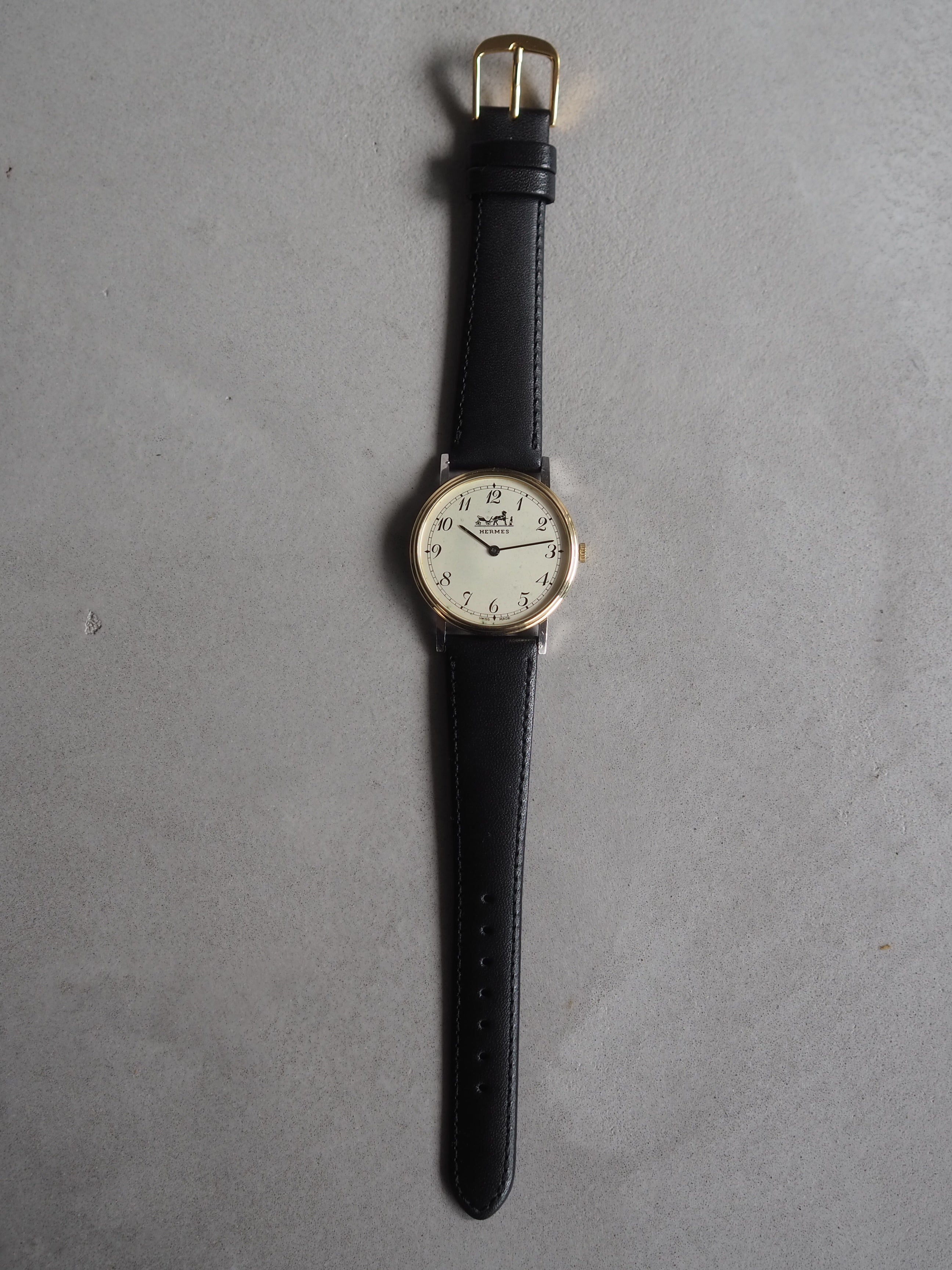 HERMÈS Vintage Hand-Wound Watch