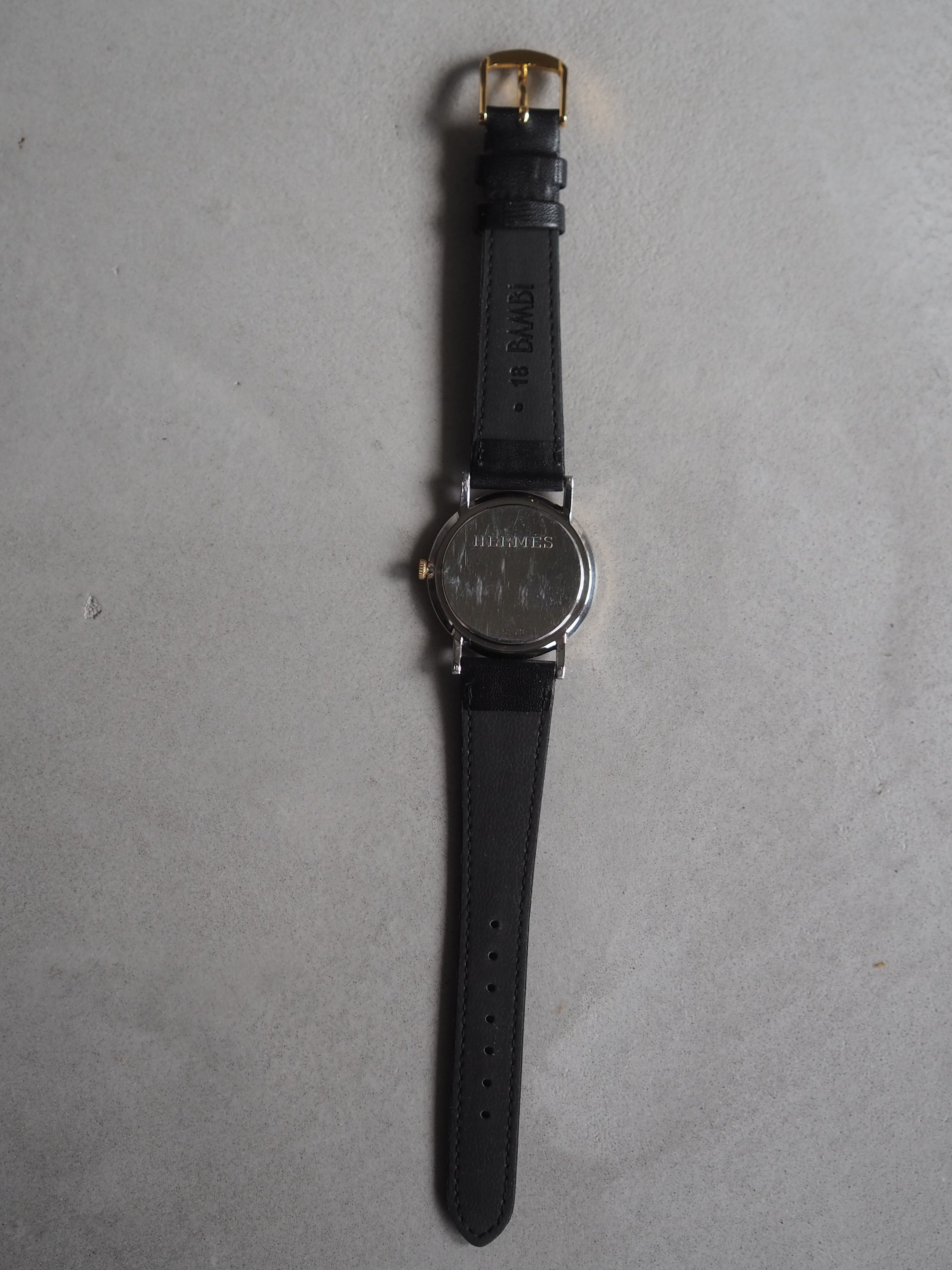 HERMÈS Vintage Hand-Wound Watch