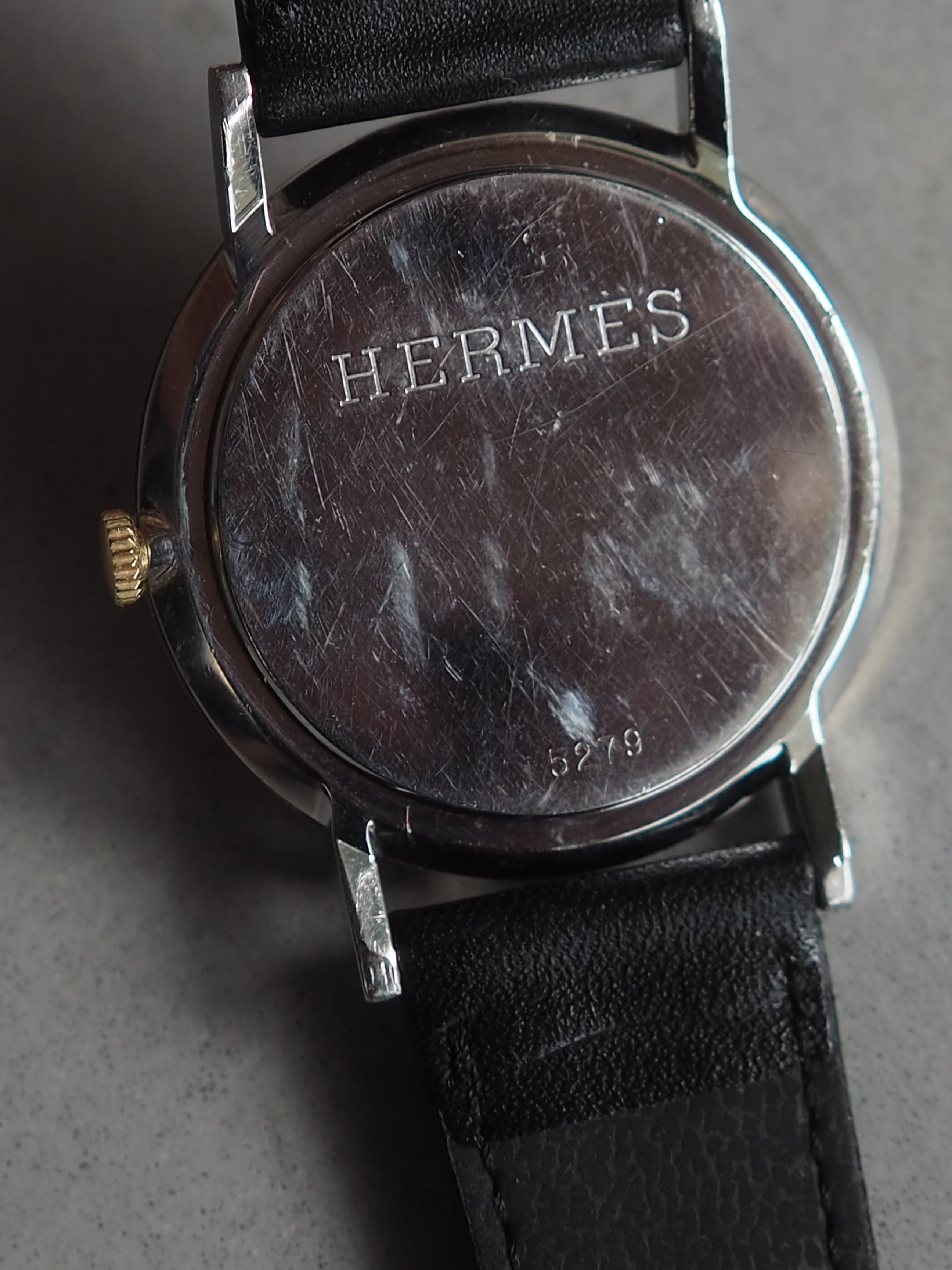 HERMÈS Vintage Hand-Wound Watch