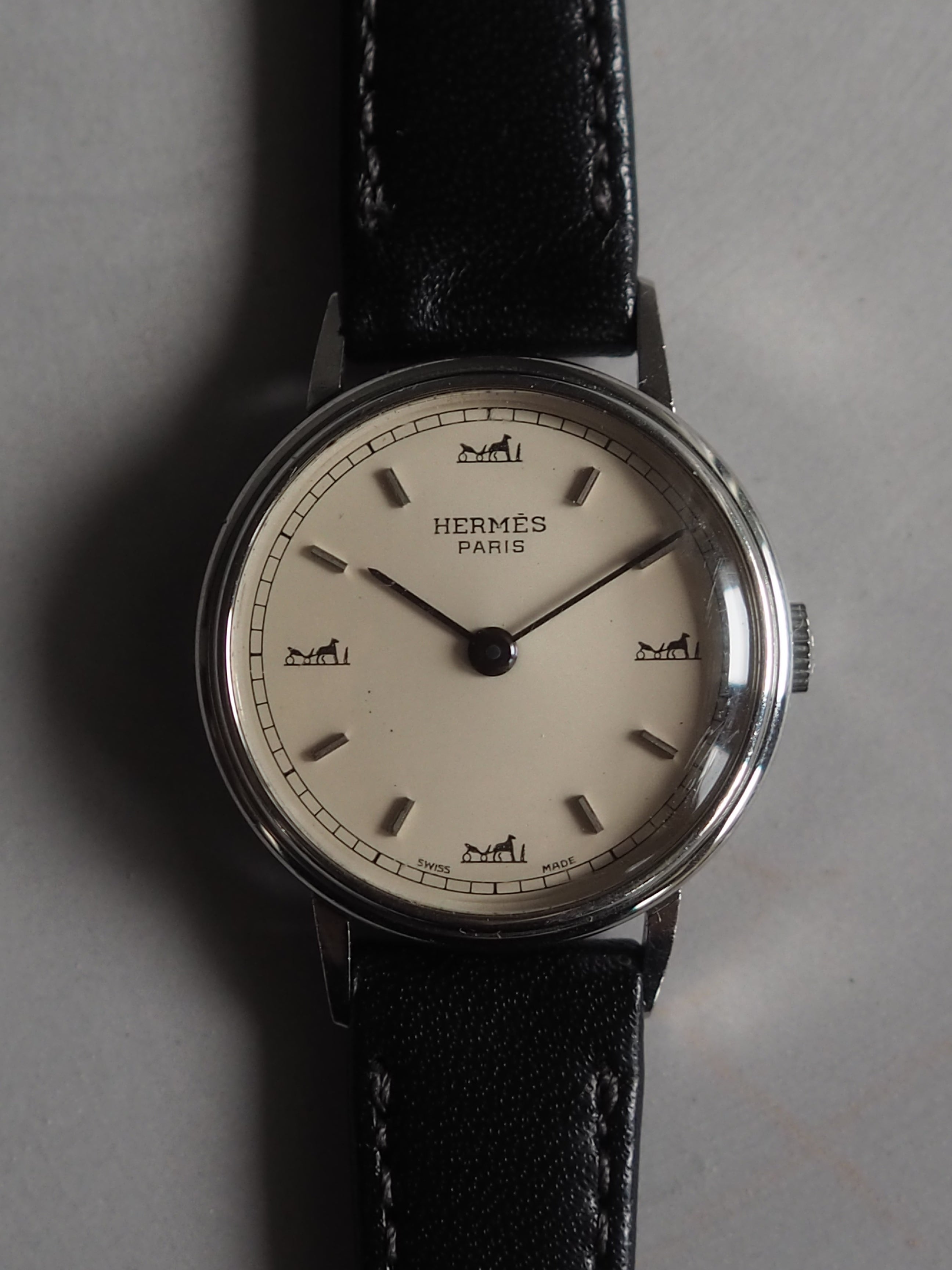 HERMÈS Vintage Hand-Wound Watch