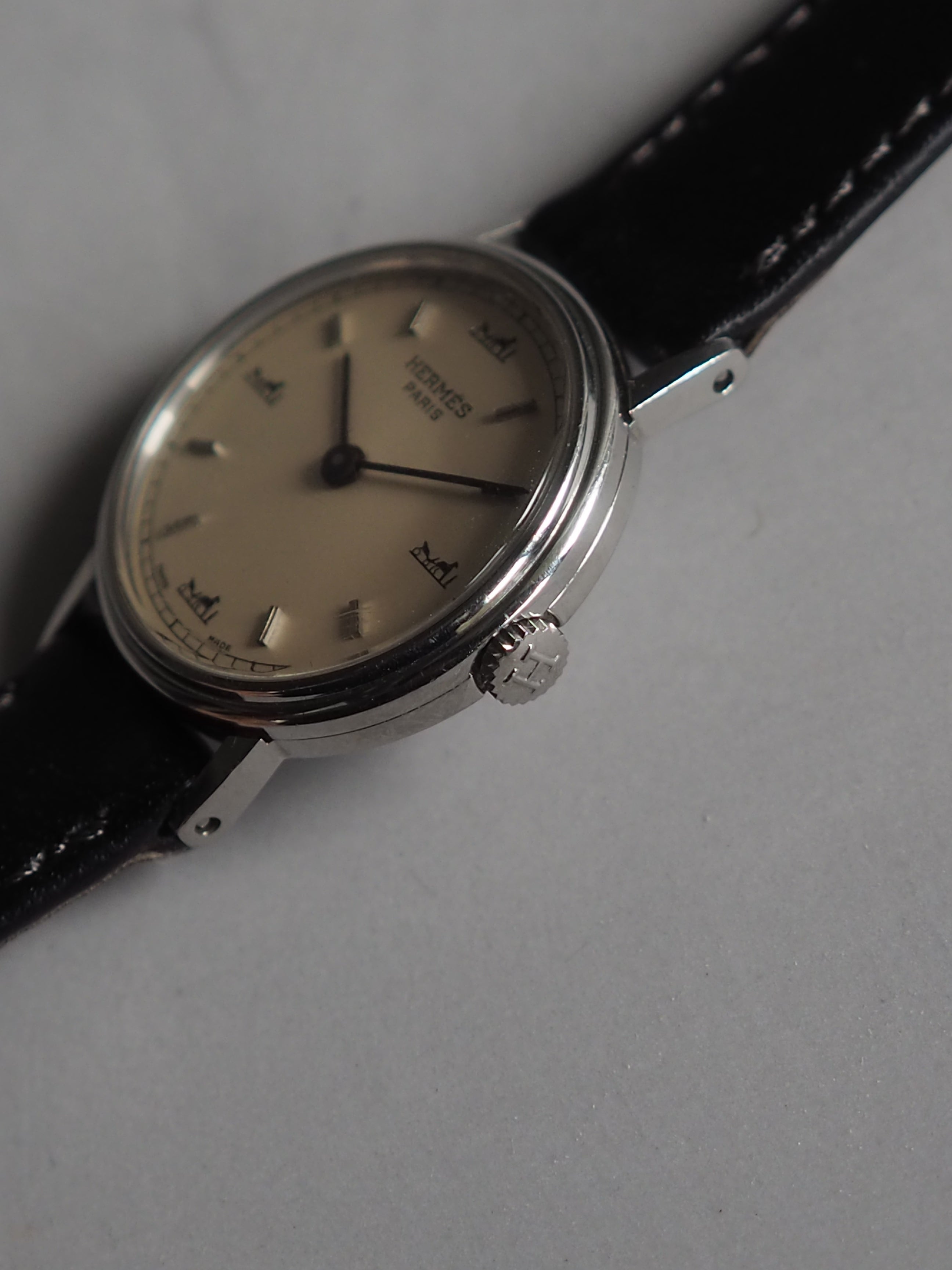 HERMÈS Vintage Hand-Wound Watch
