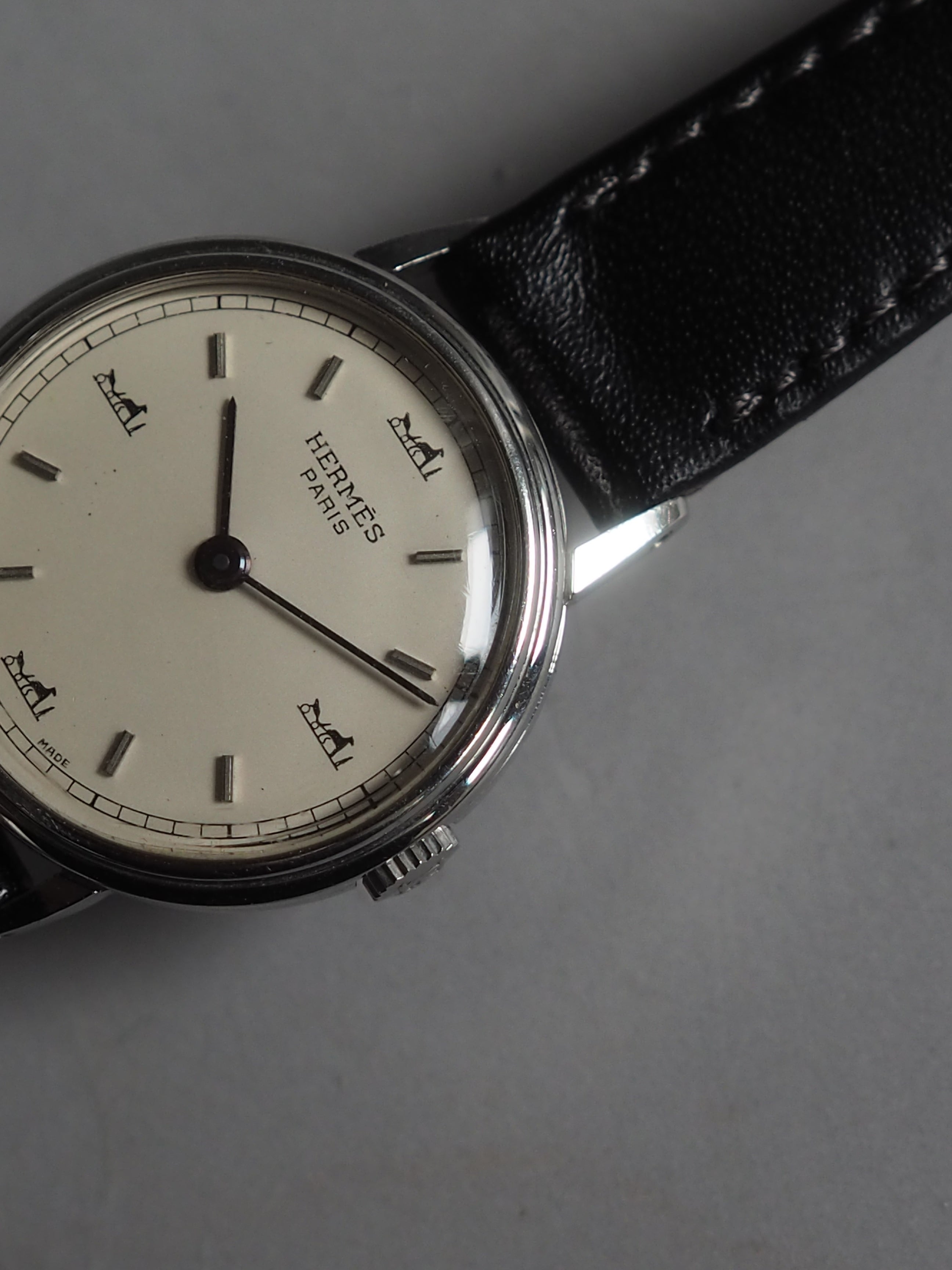 HERMÈS Vintage Hand-Wound Watch