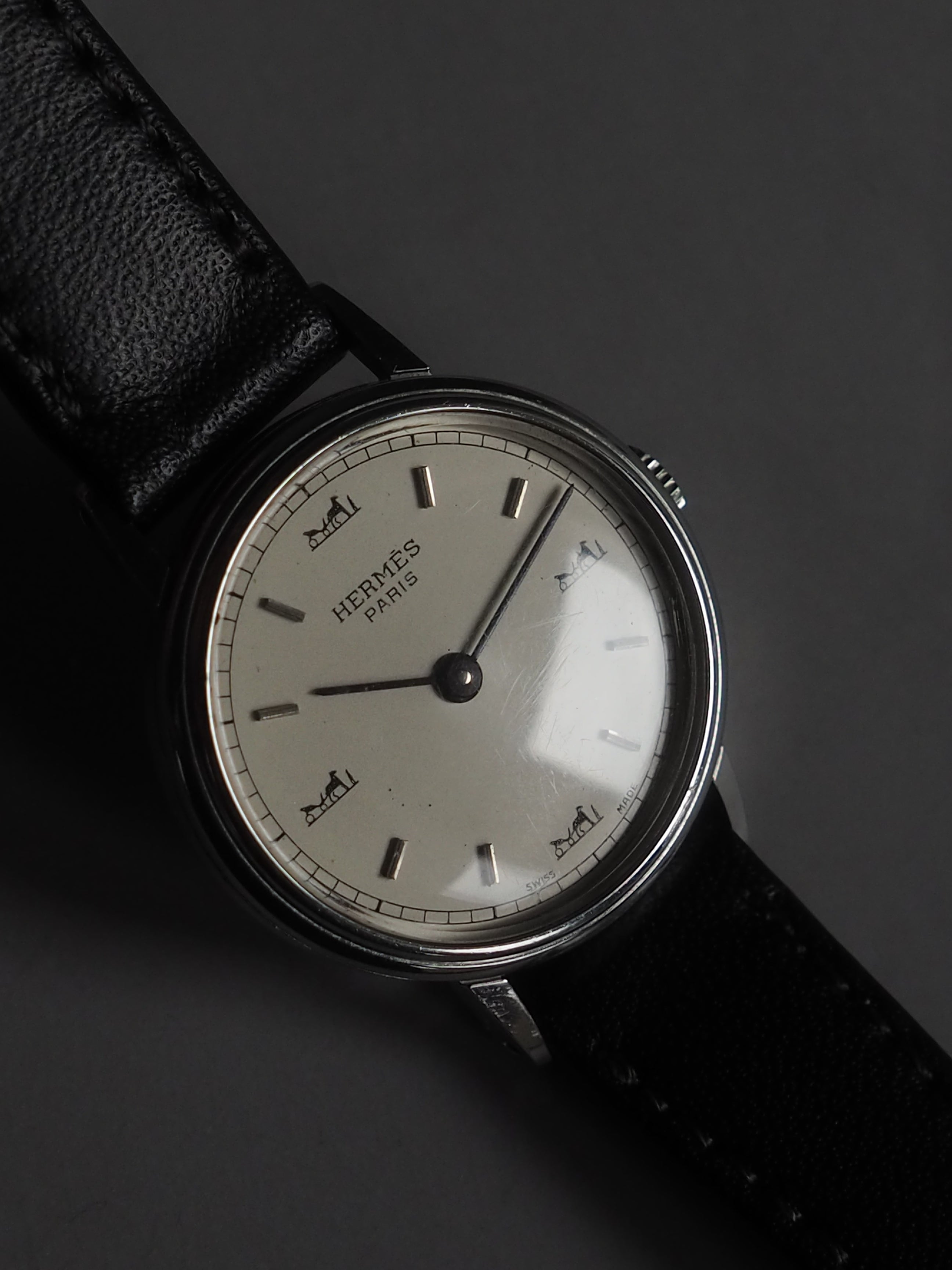 HERMÈS Vintage Hand-Wound Watch