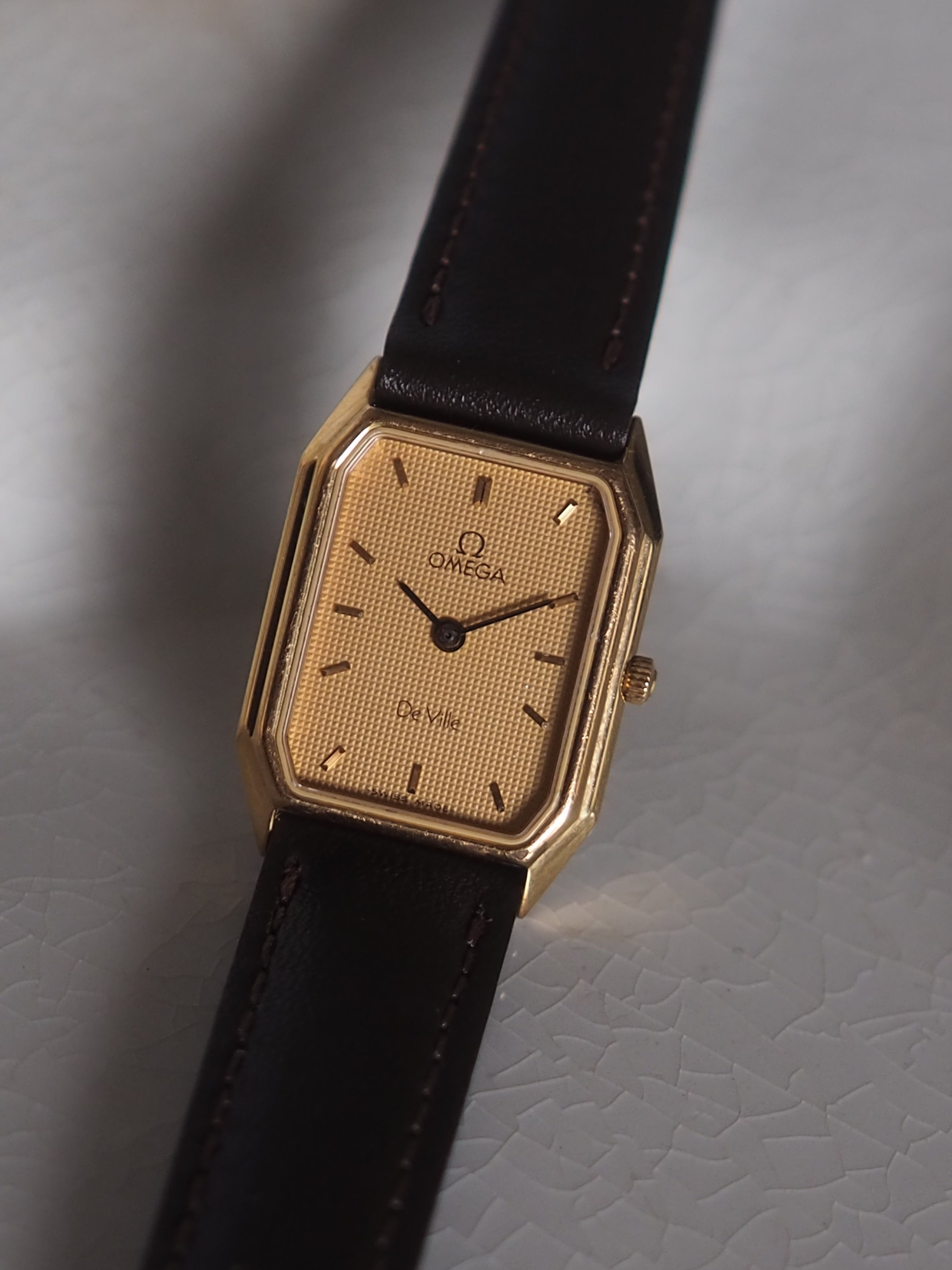 OMEGA De Ville Soft Octagonal Watch