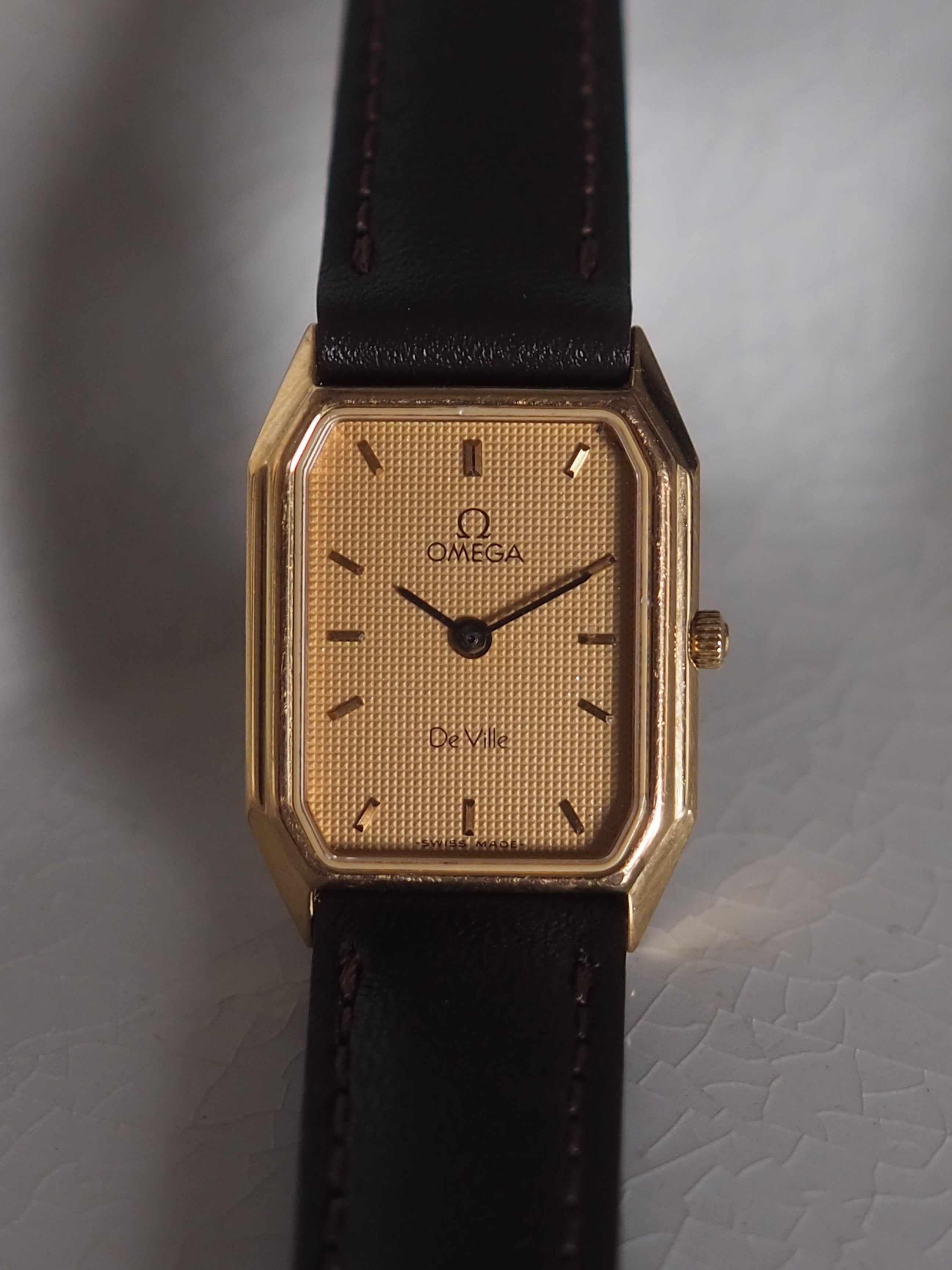 OMEGA De Ville Soft Octagonal Watch
