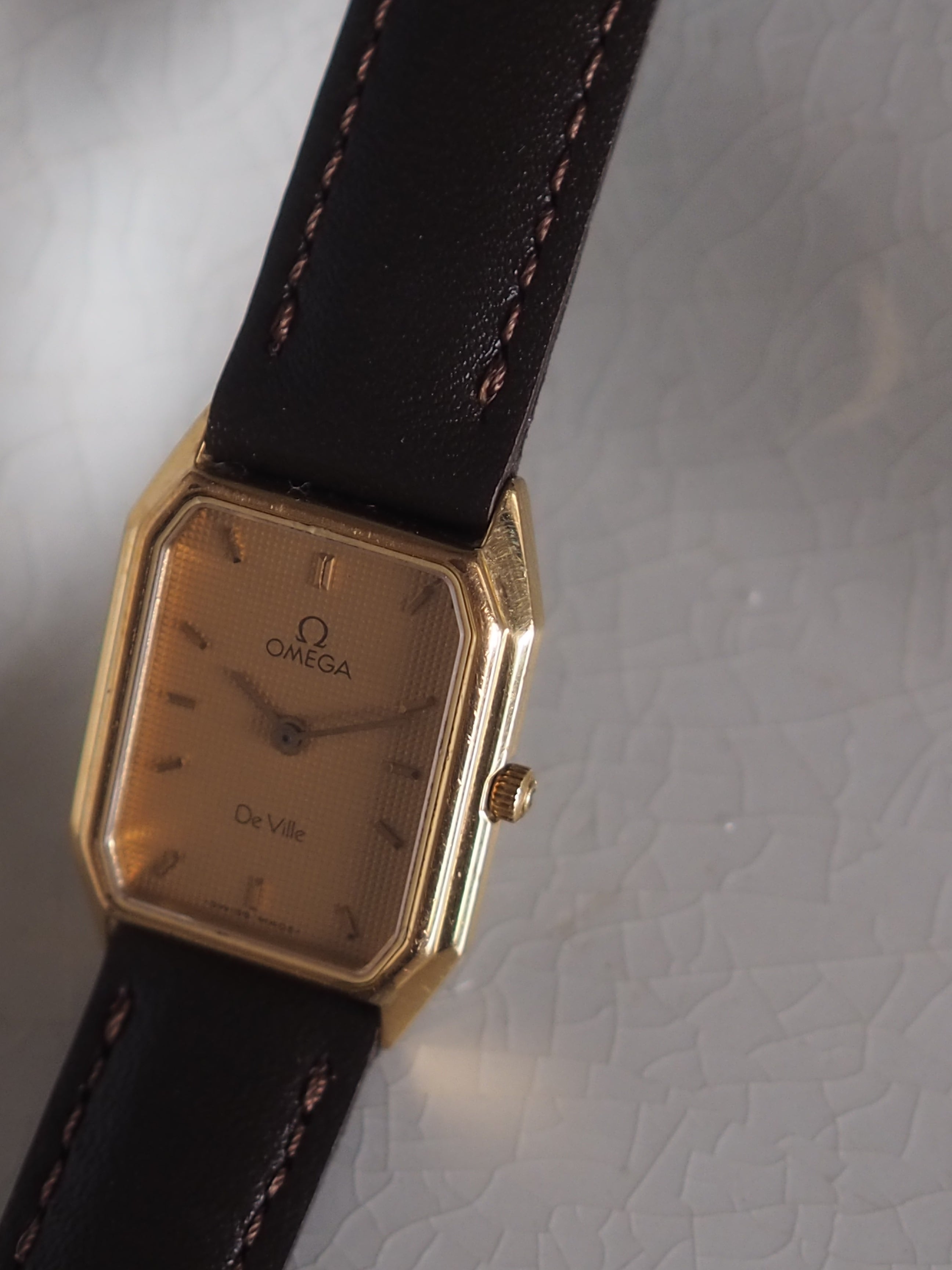 OMEGA De Ville Soft Octagonal Watch