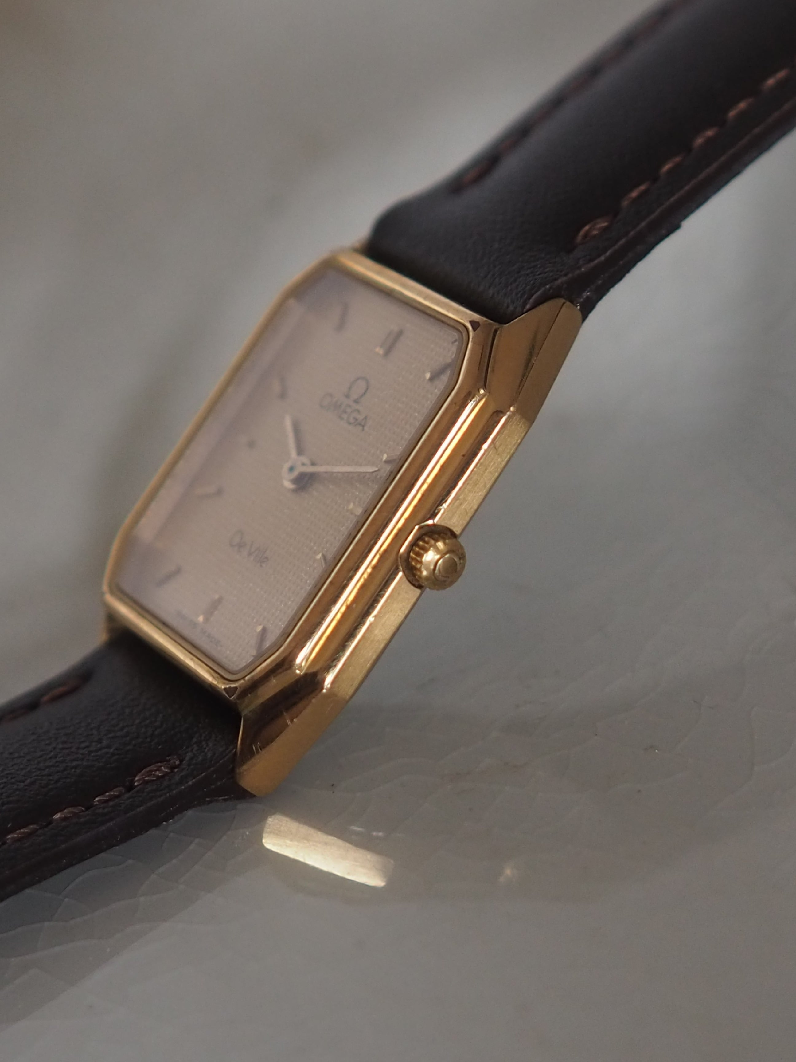 OMEGA De Ville Soft Octagonal Watch