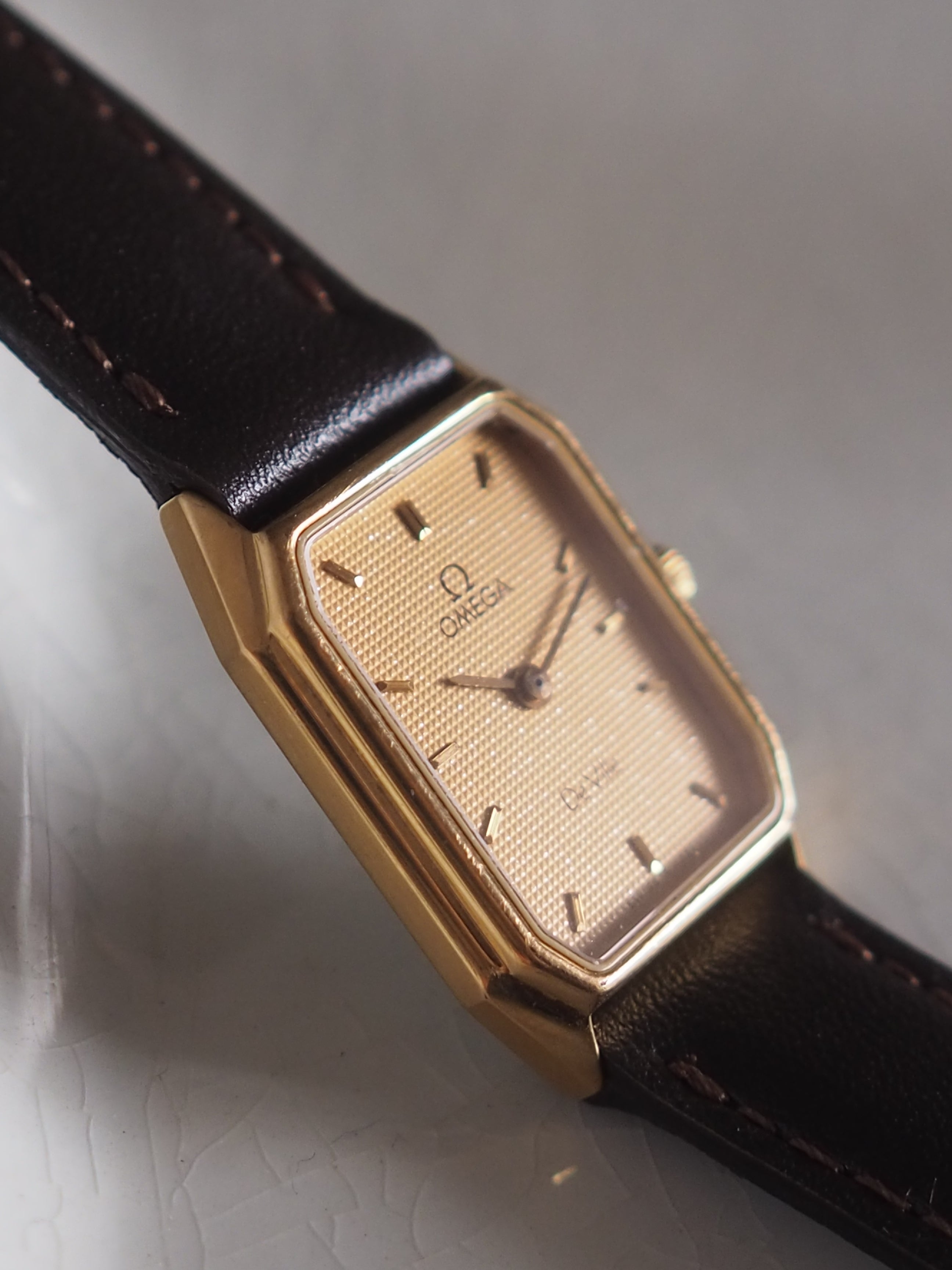 OMEGA De Ville Soft Octagonal Watch