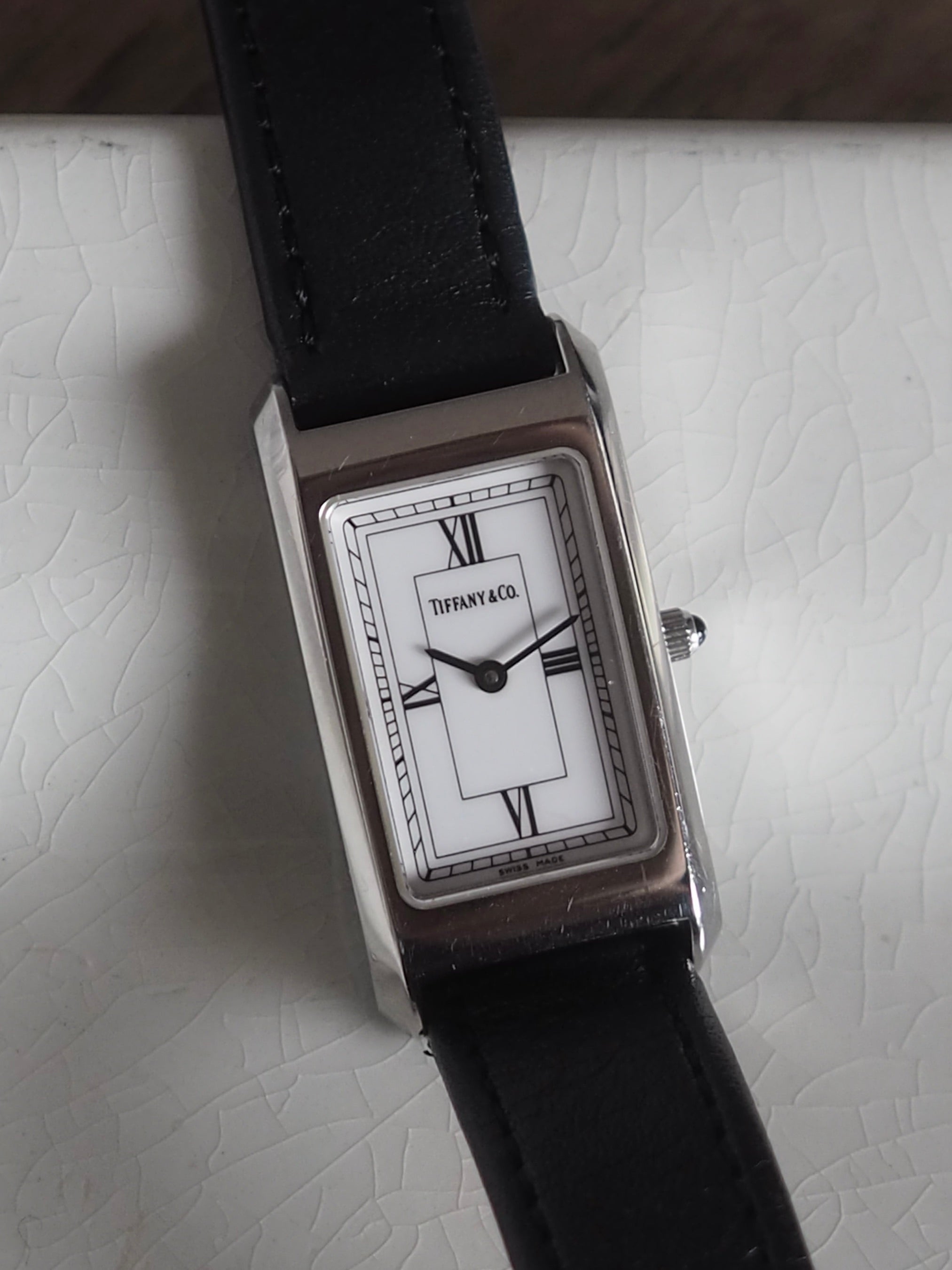 Tiffany & Co. Classic Rectangular Watch