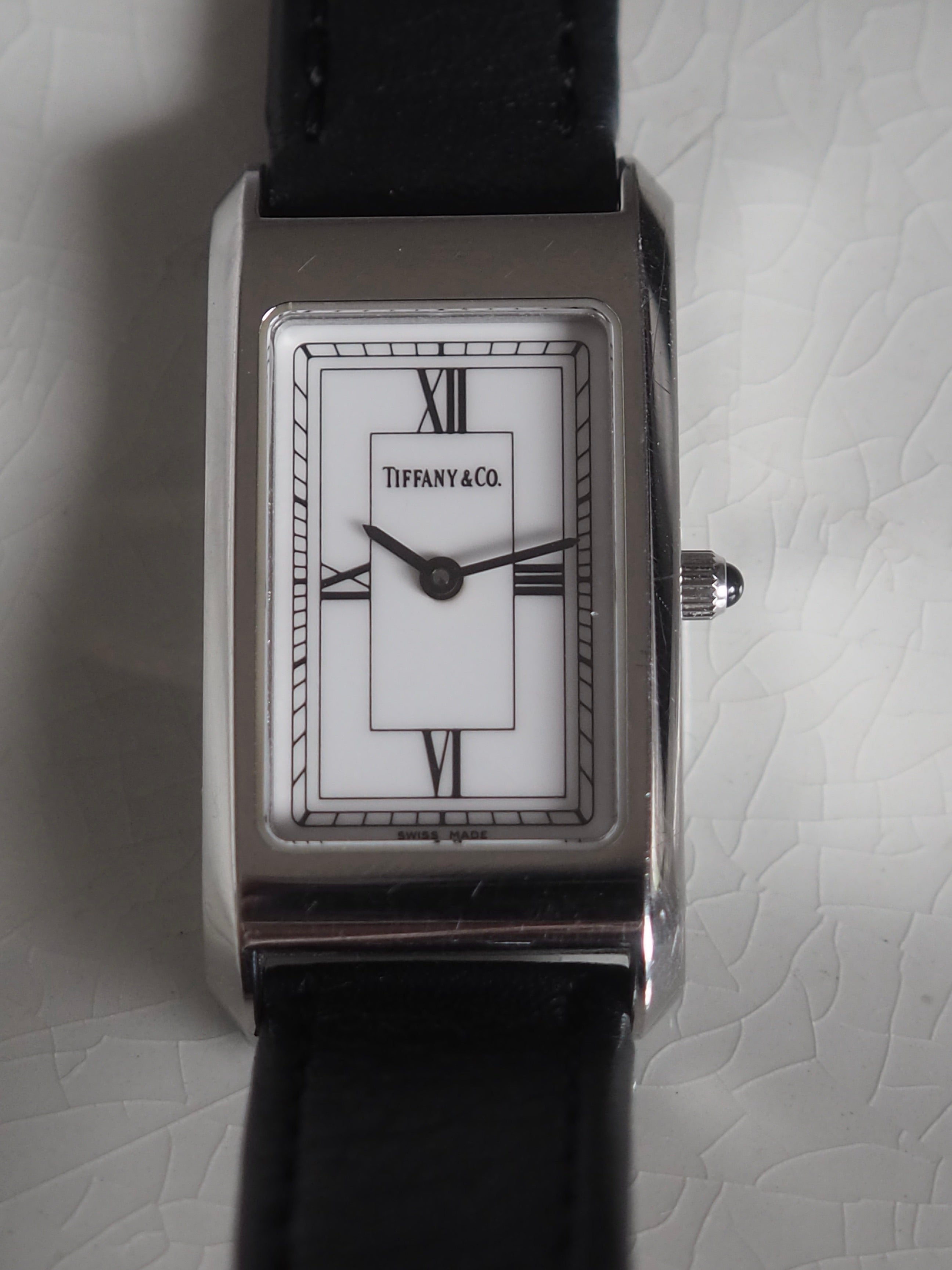 Tiffany & Co. Classic Rectangular Watch