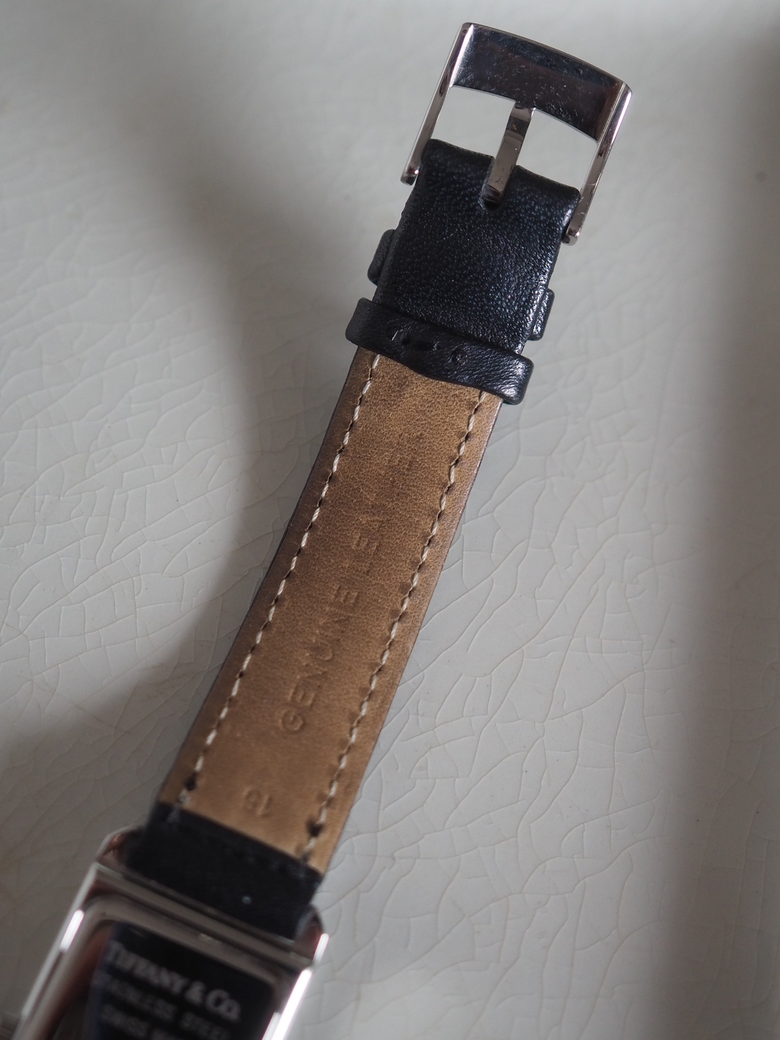 Tiffany & Co. Classic Rectangular Watch