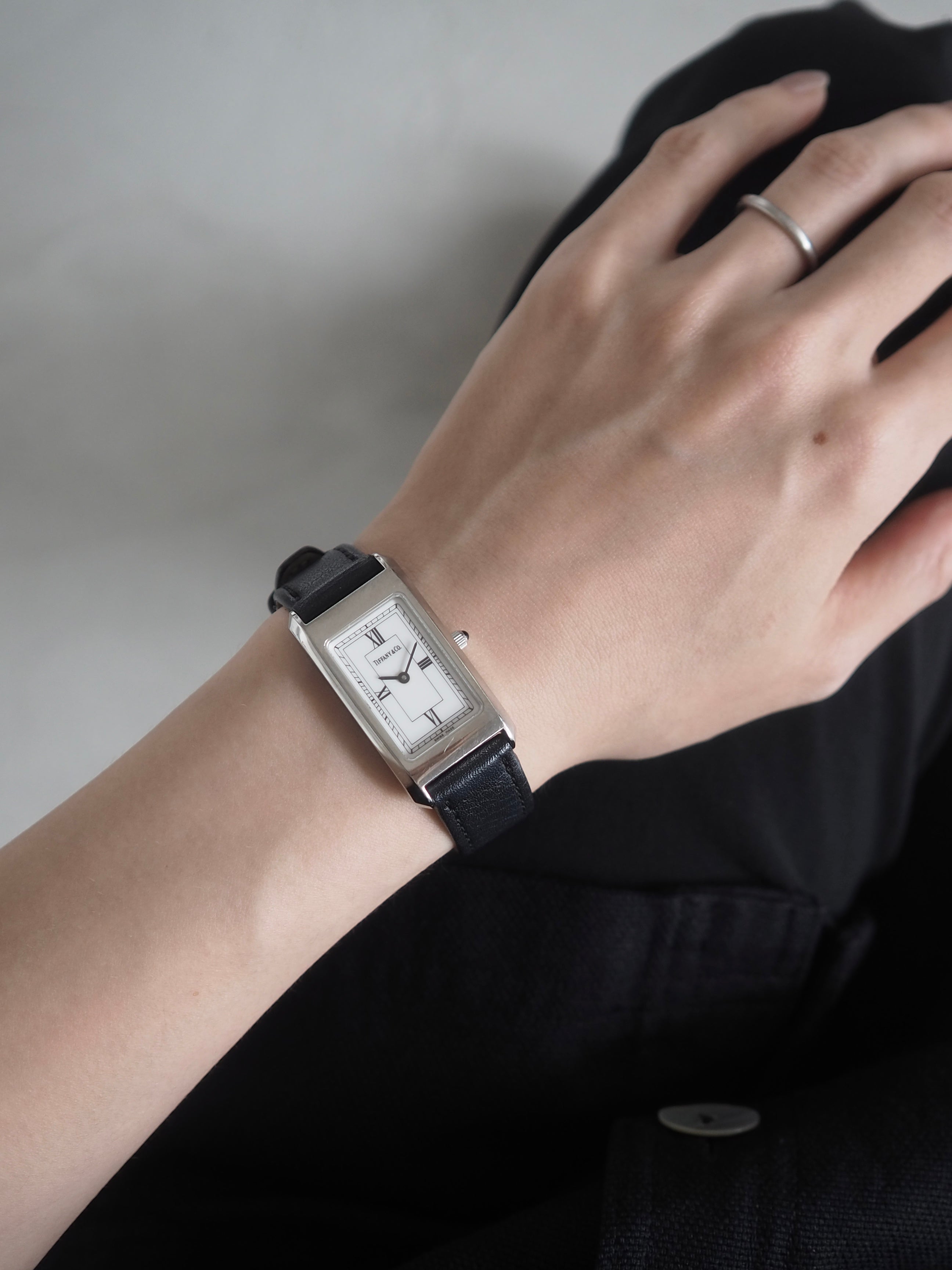 Tiffany & Co. Classic Rectangular Watch
