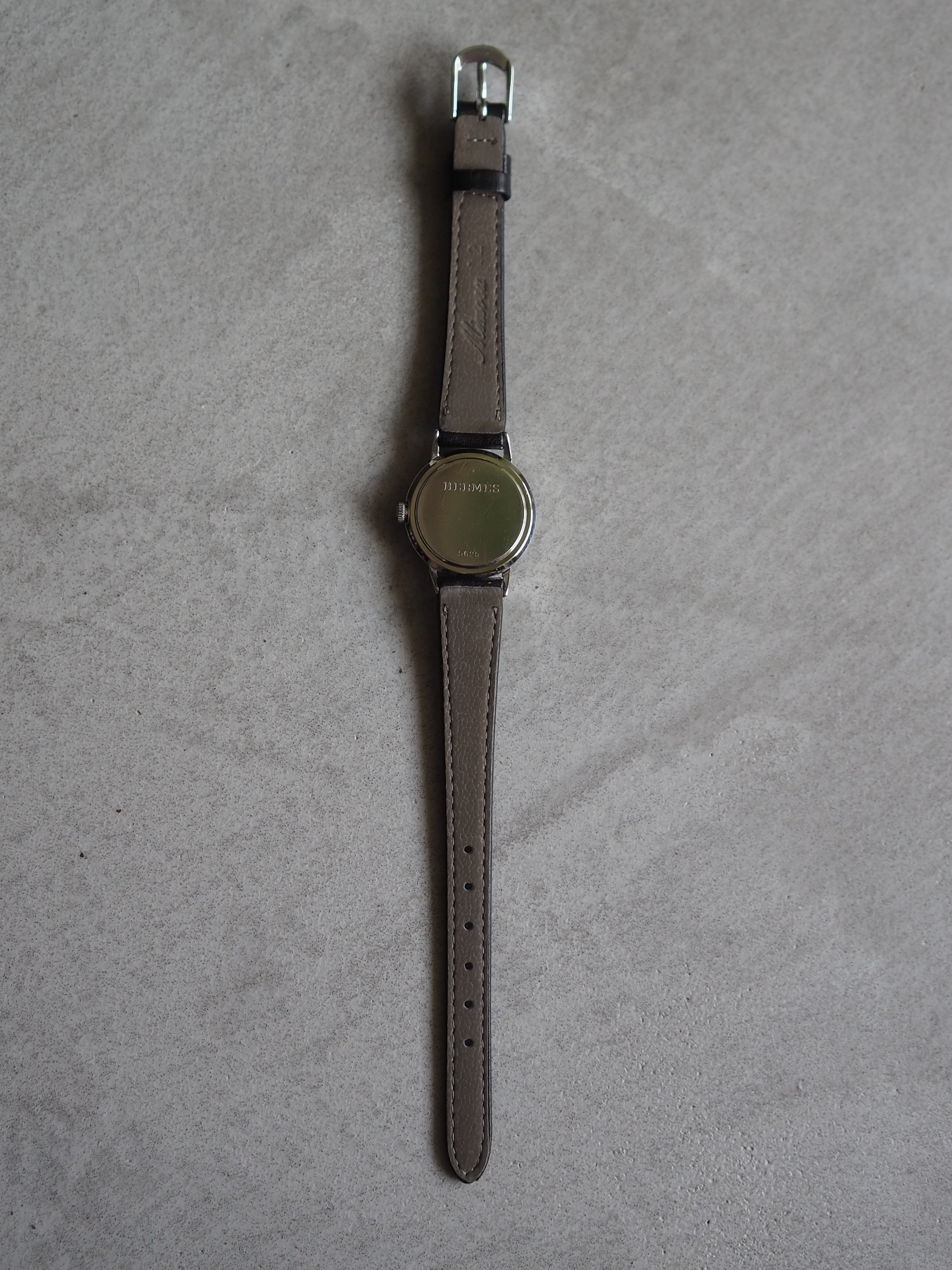 HERMÈS Vintage Hand-Wound Watch