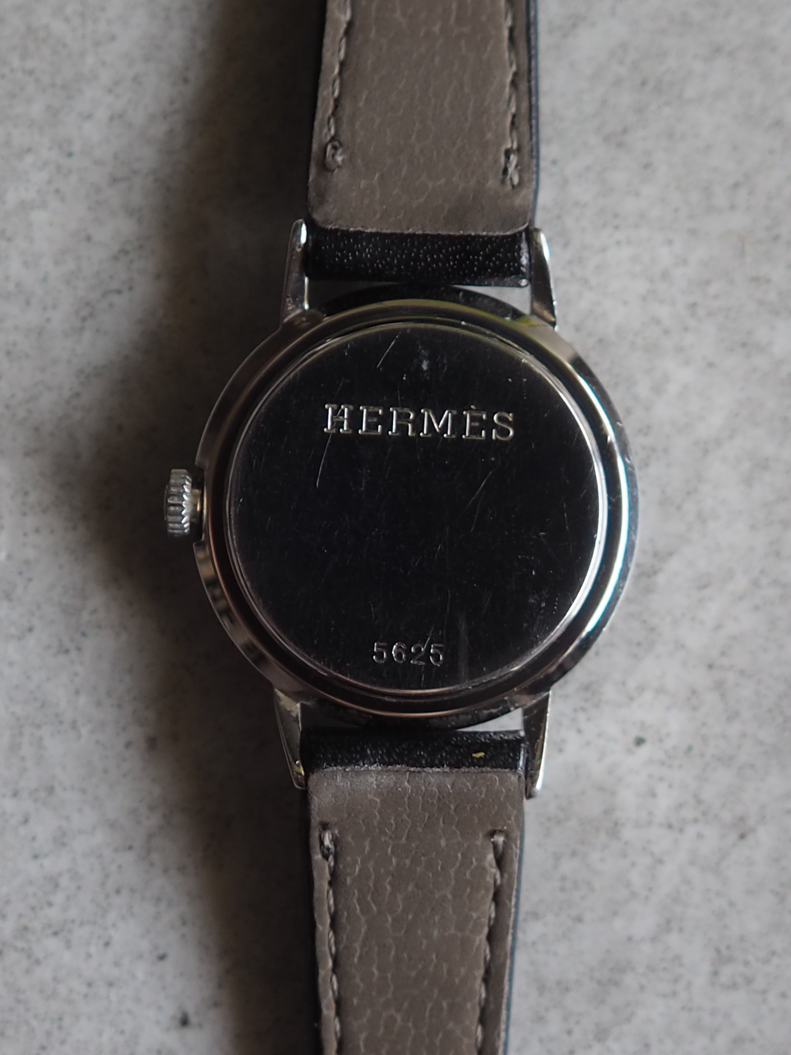 HERMÈS Vintage Hand-Wound Watch
