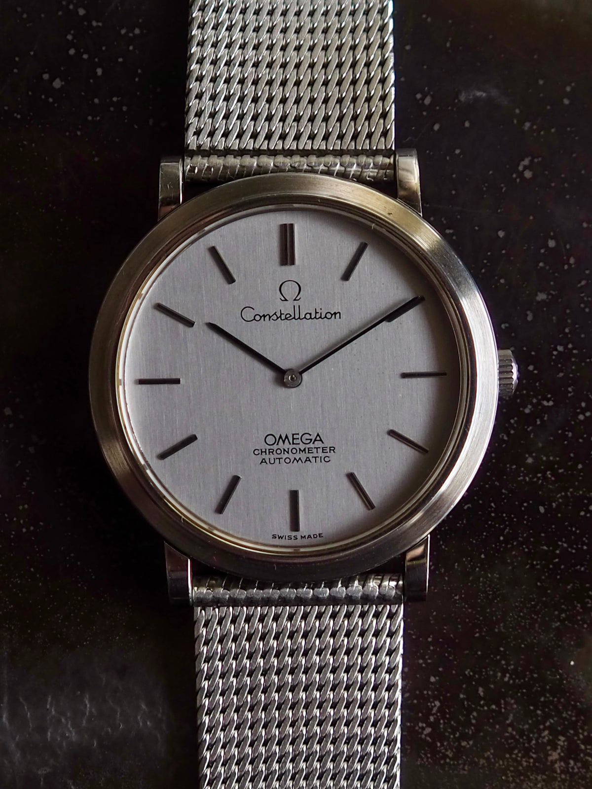 OMEGA オメガ コンステレーション ウォッチ 腕時計 Cal.712 シルバー 
