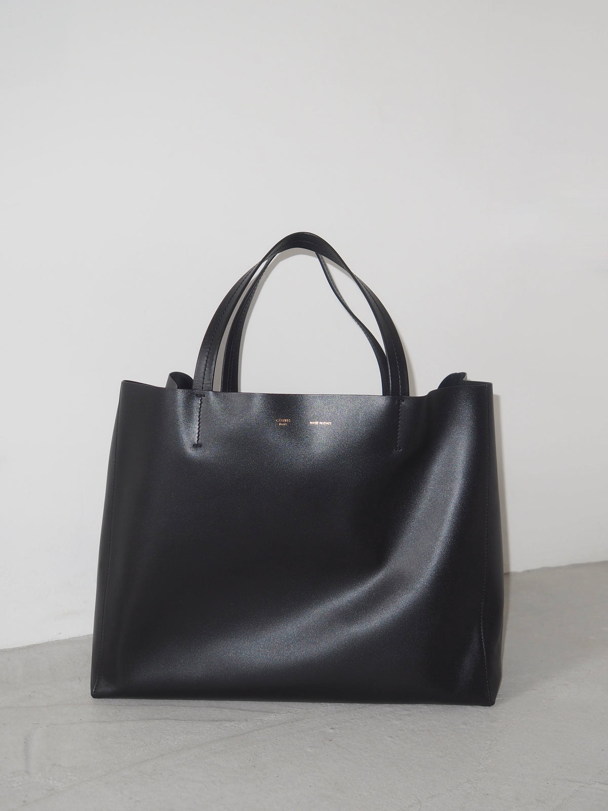 CELINE セリーヌ ホリゾンタル カバス トート バッグ フィービー 