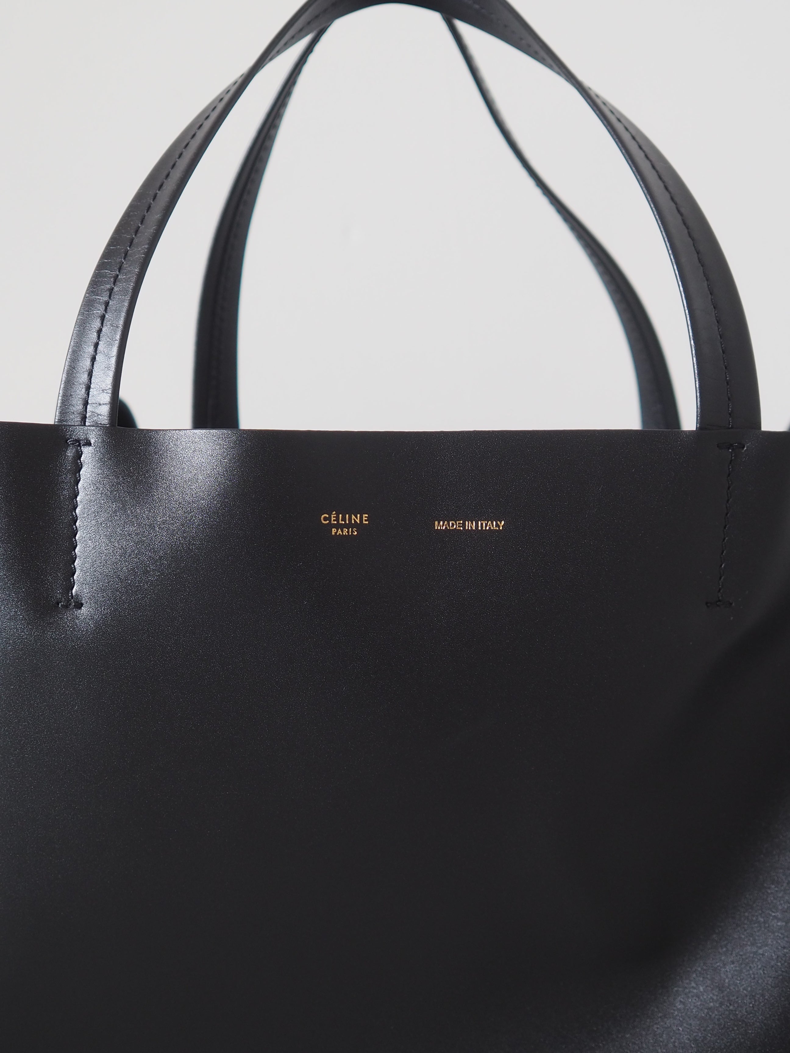 CELINE by Phoebe Philo Horizontal Cabas Tote Bag