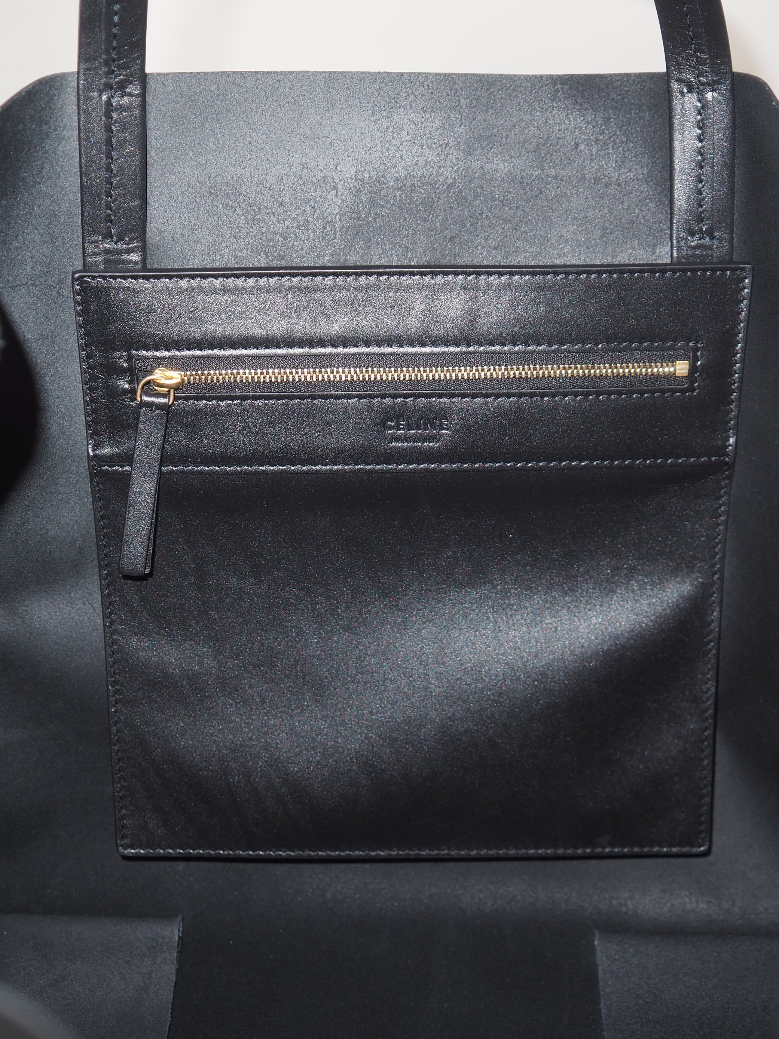CELINE by Phoebe Philo Horizontal Cabas Tote Bag