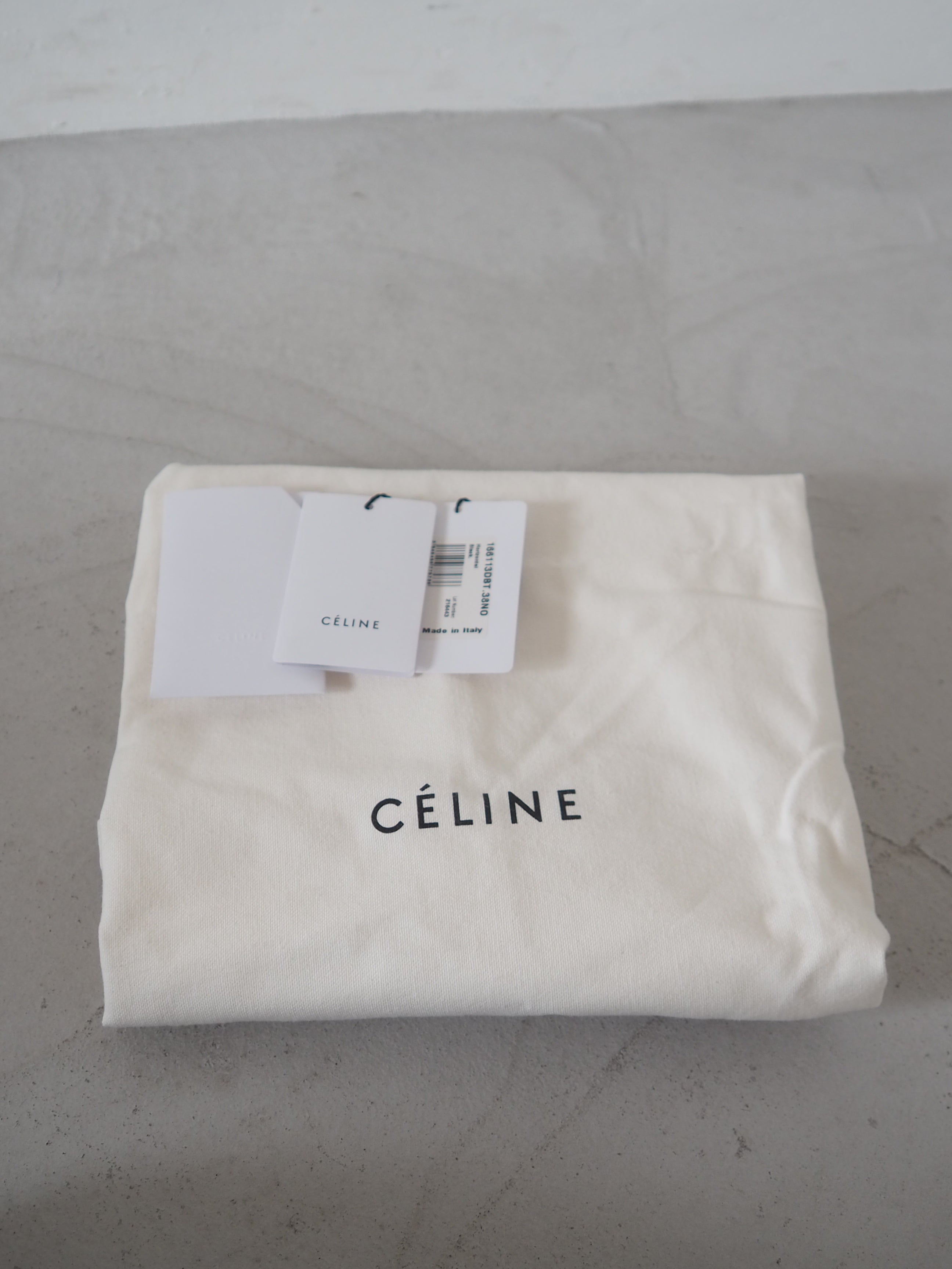 CELINE by Phoebe Philo Horizontal Cabas Tote Bag