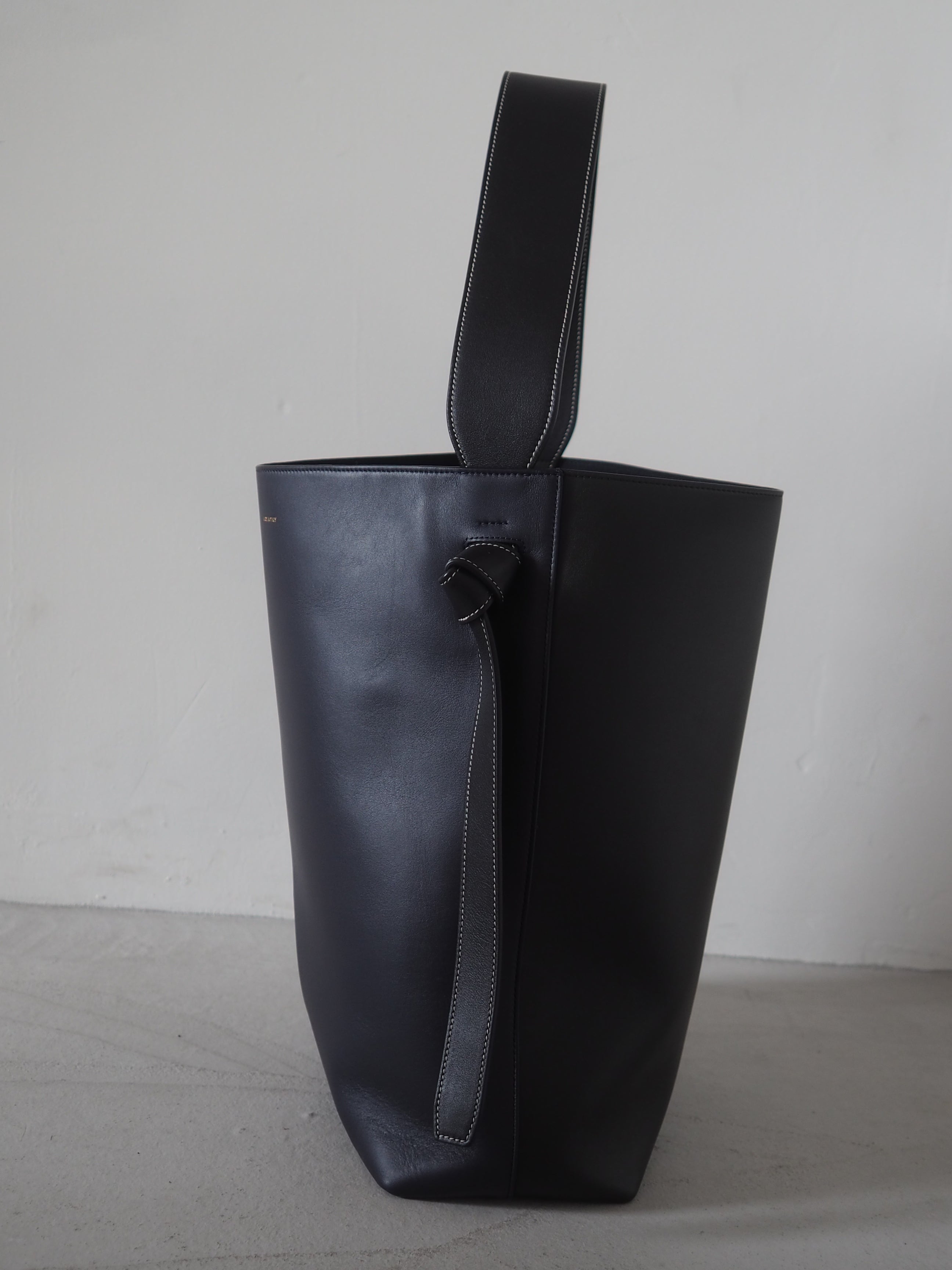 CELINE by Phoebe Philo Twisted Cabas Shoulder Bag