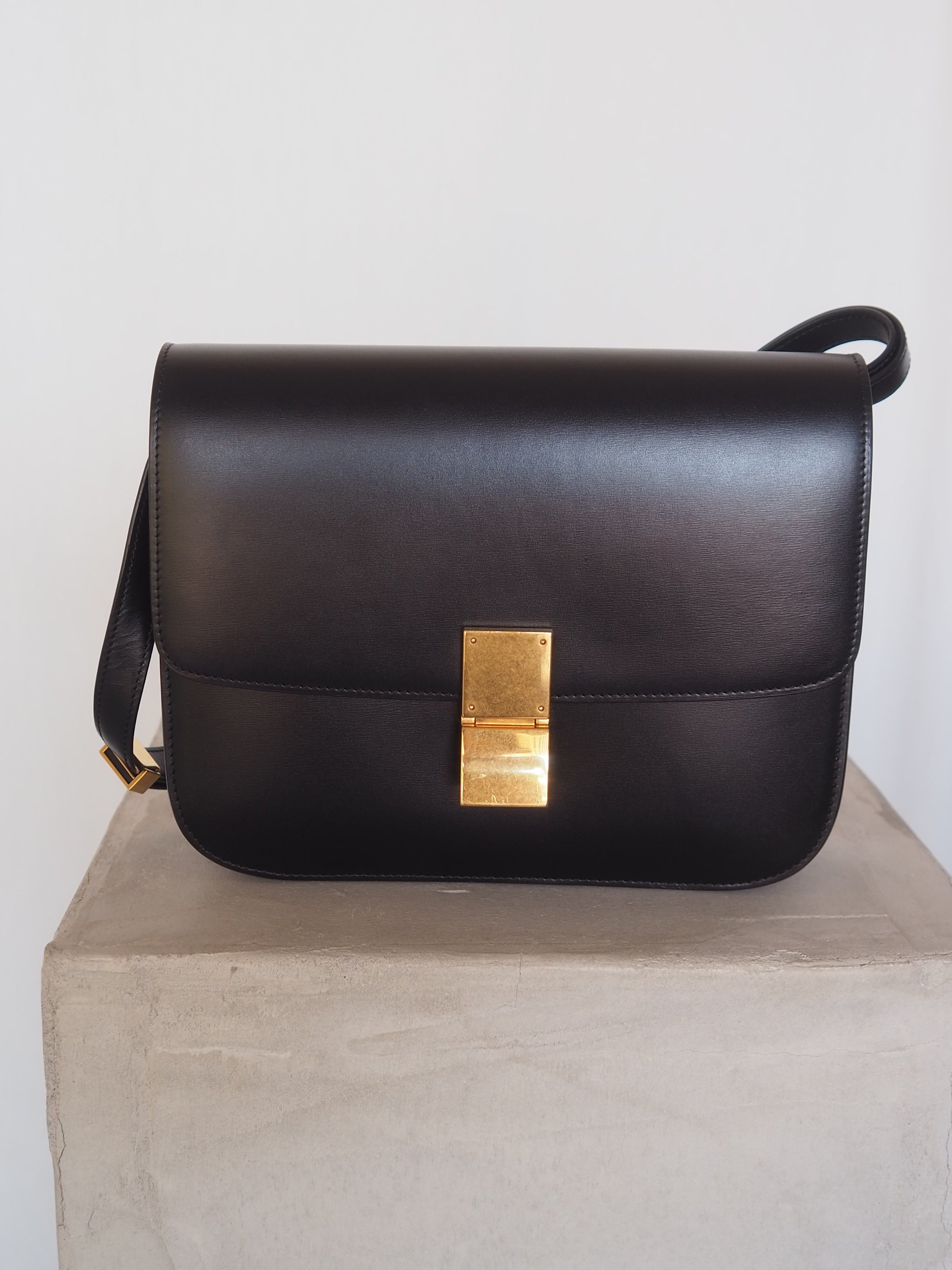 CELINE by Phoebe Philo Horizontal Cabas Tote Bag