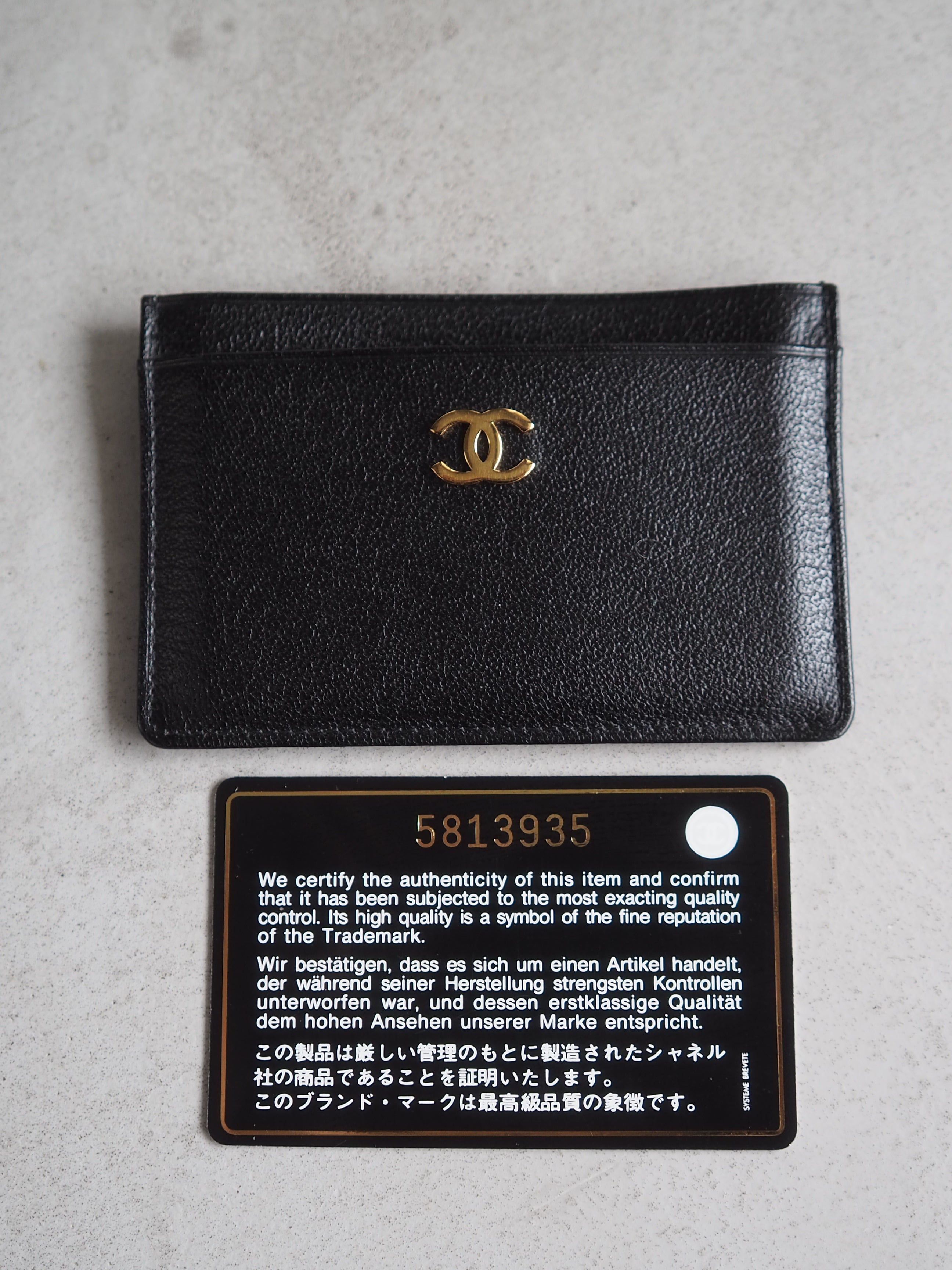 CHANEL COCO カードケース