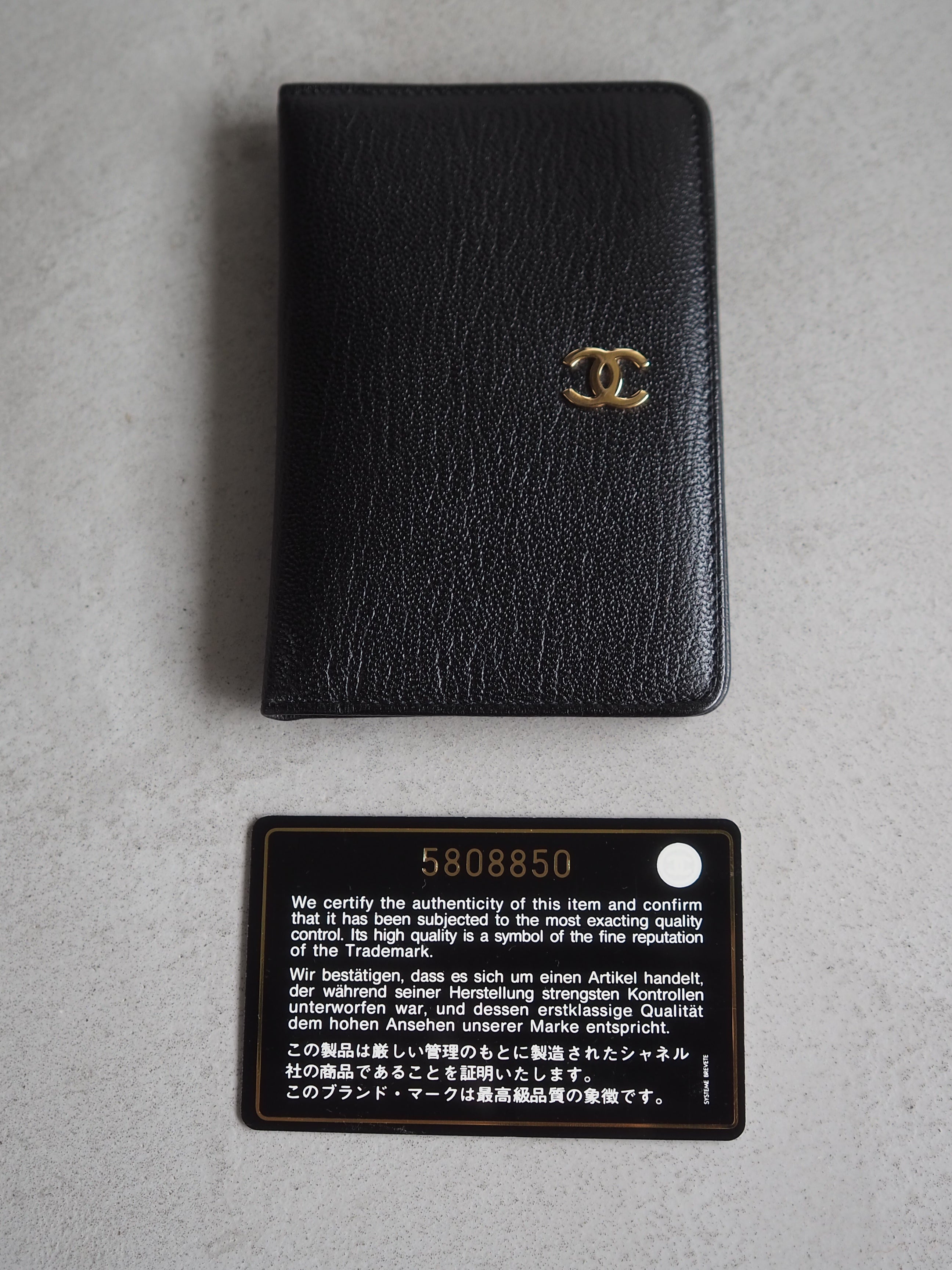 CHANEL COCO カードケース
