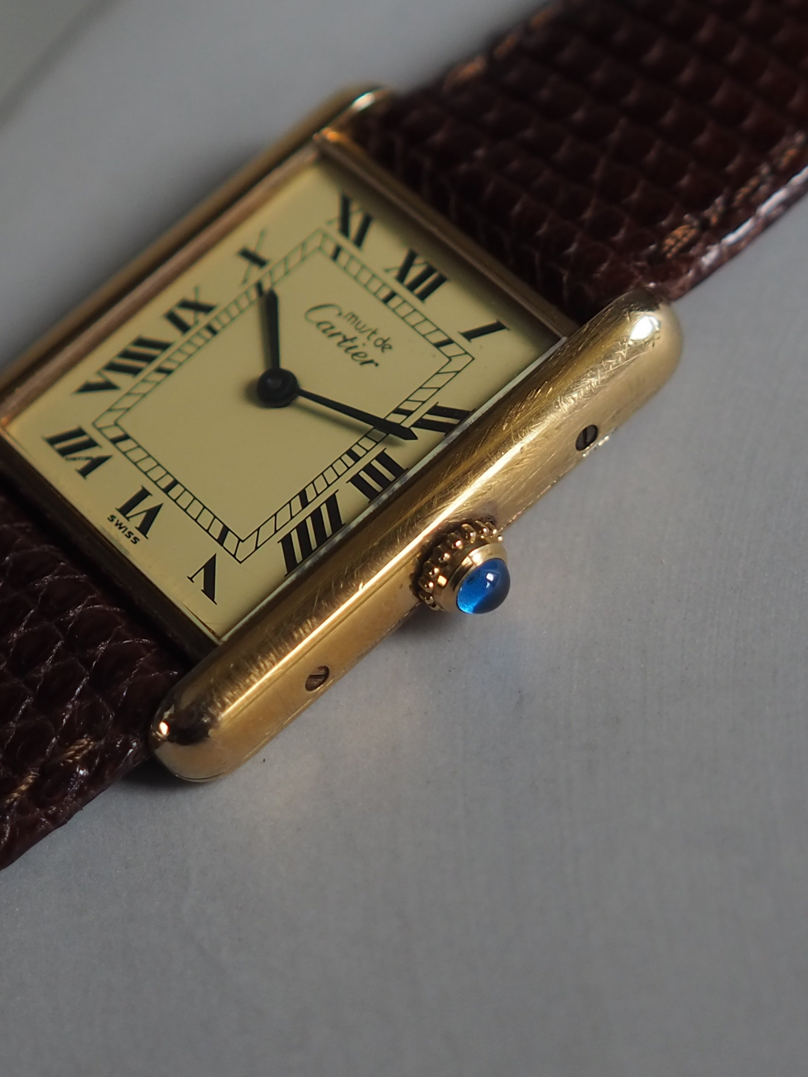 Cartier Must de Tank LM